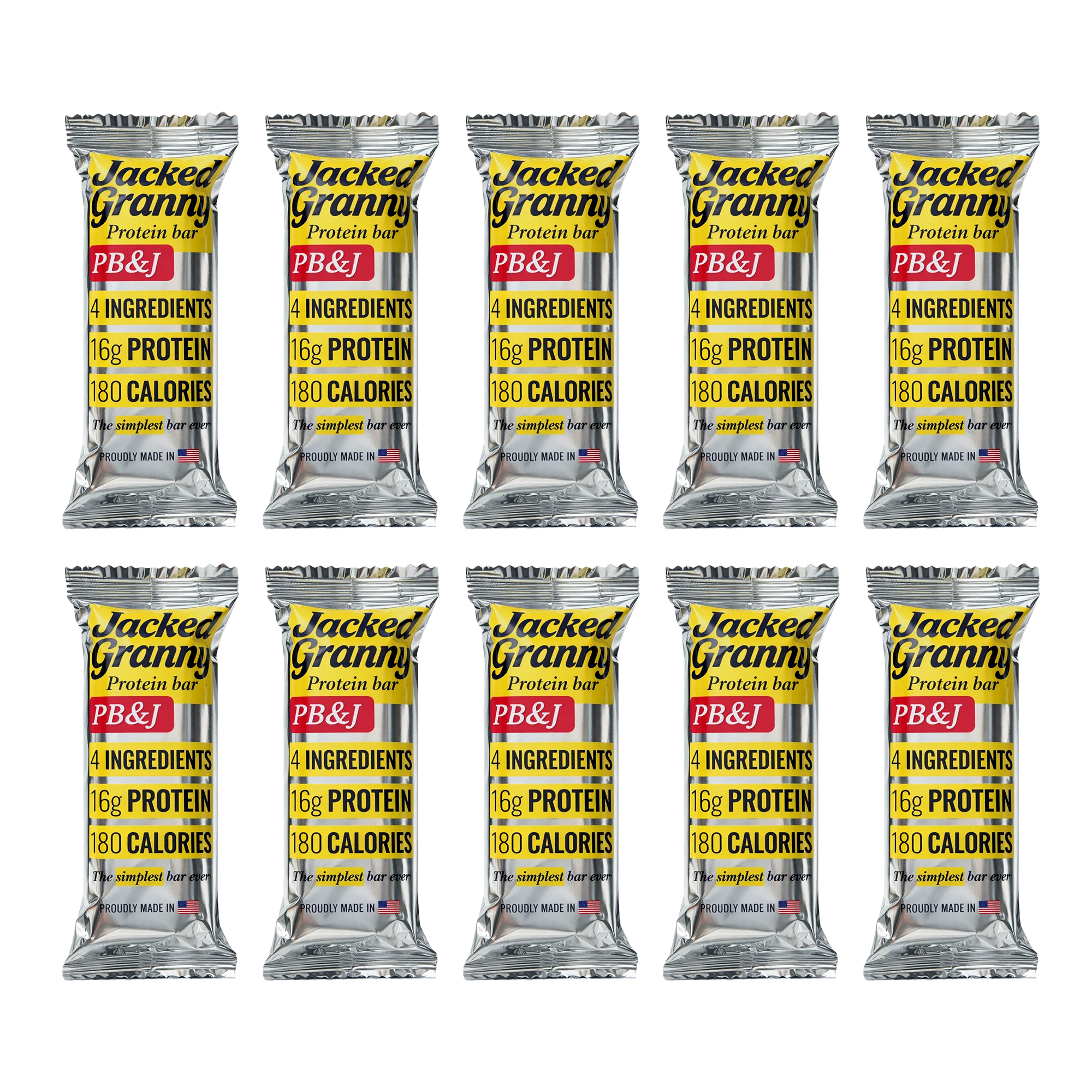 Jacked Granny Protein Bar - Image 3