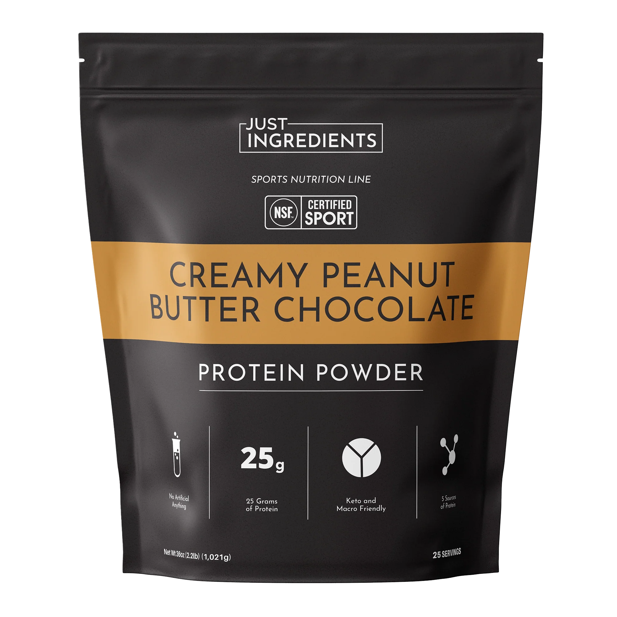Just Ingredients Protein Powder - Image 3
