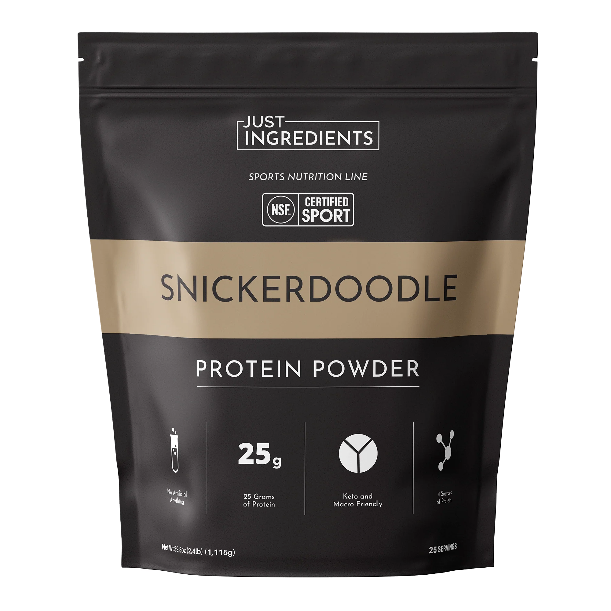 Just Ingredients Protein Powder - Image 4
