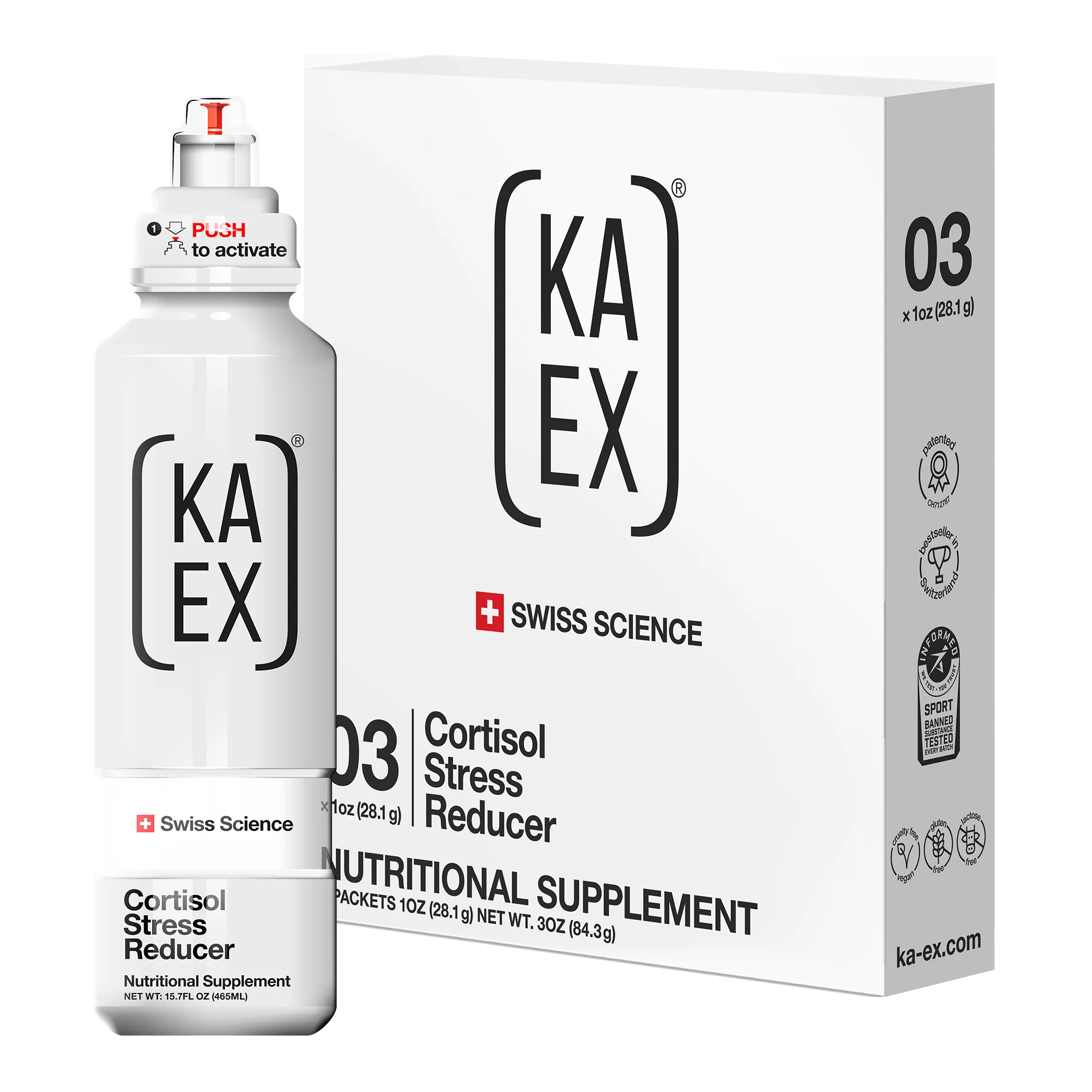 KA-EX Cortisol Stress Reducer - Image 2