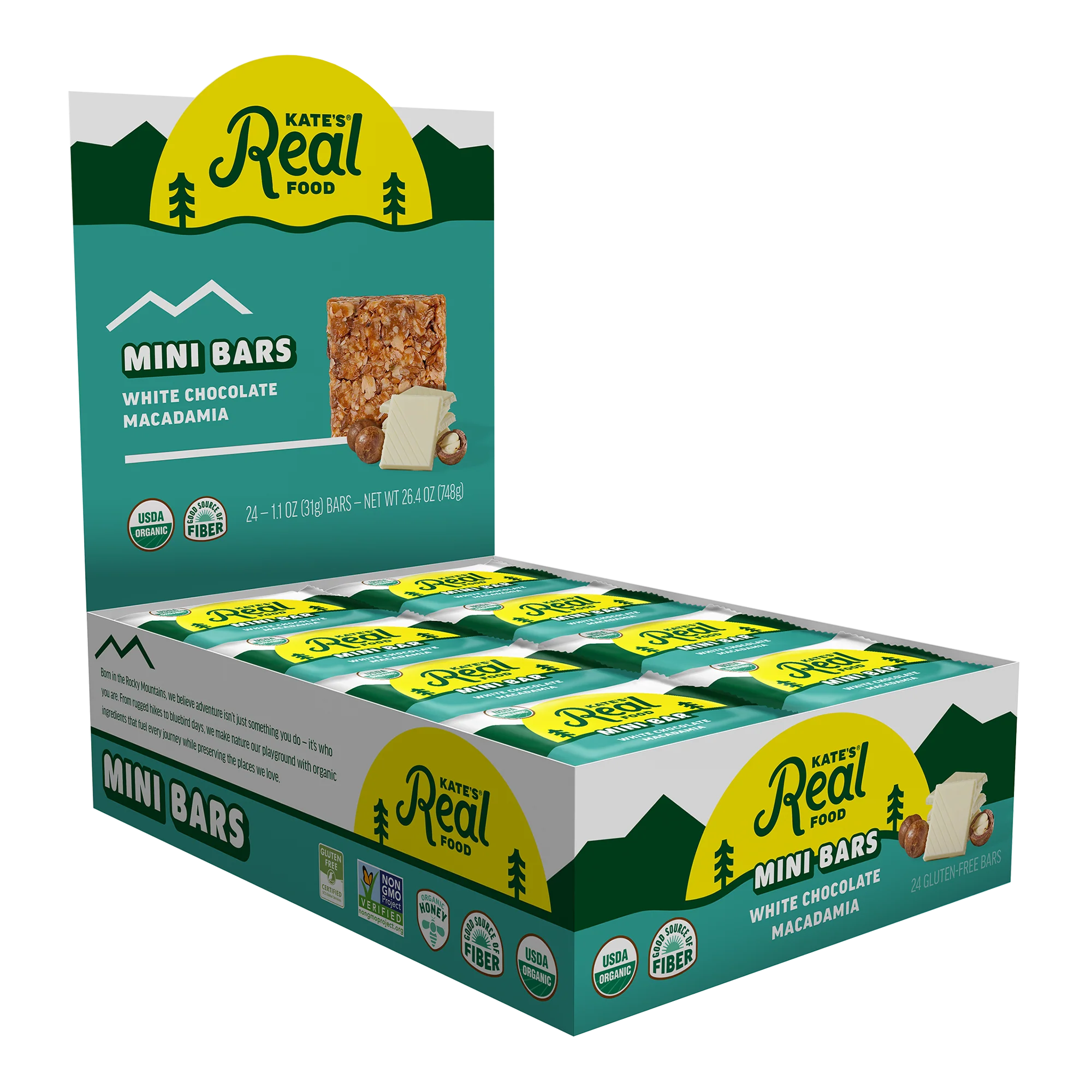 Kate's Real Food Mini Energy Bar - Image 12