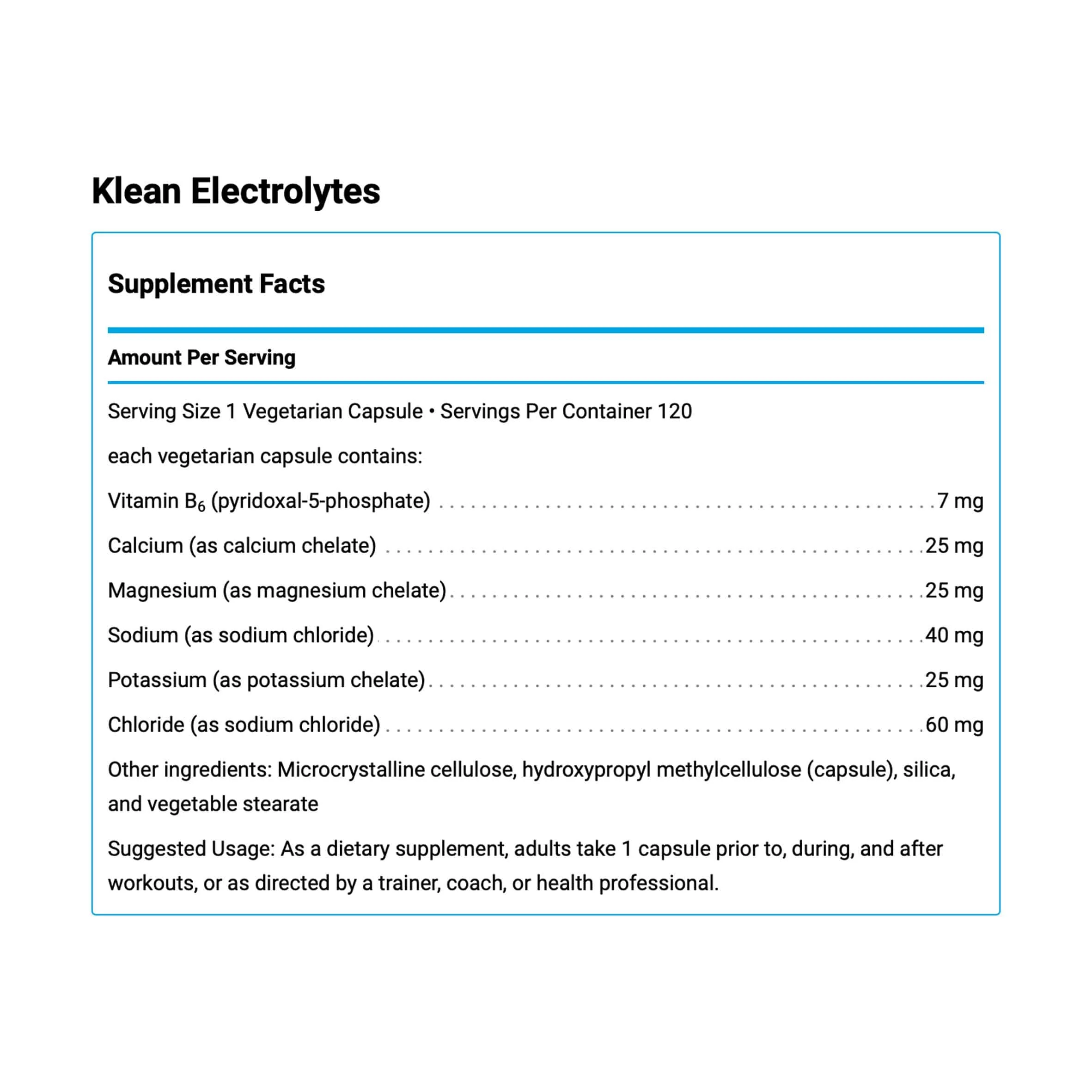 Klean Athlete Electrolytes - Image 3
