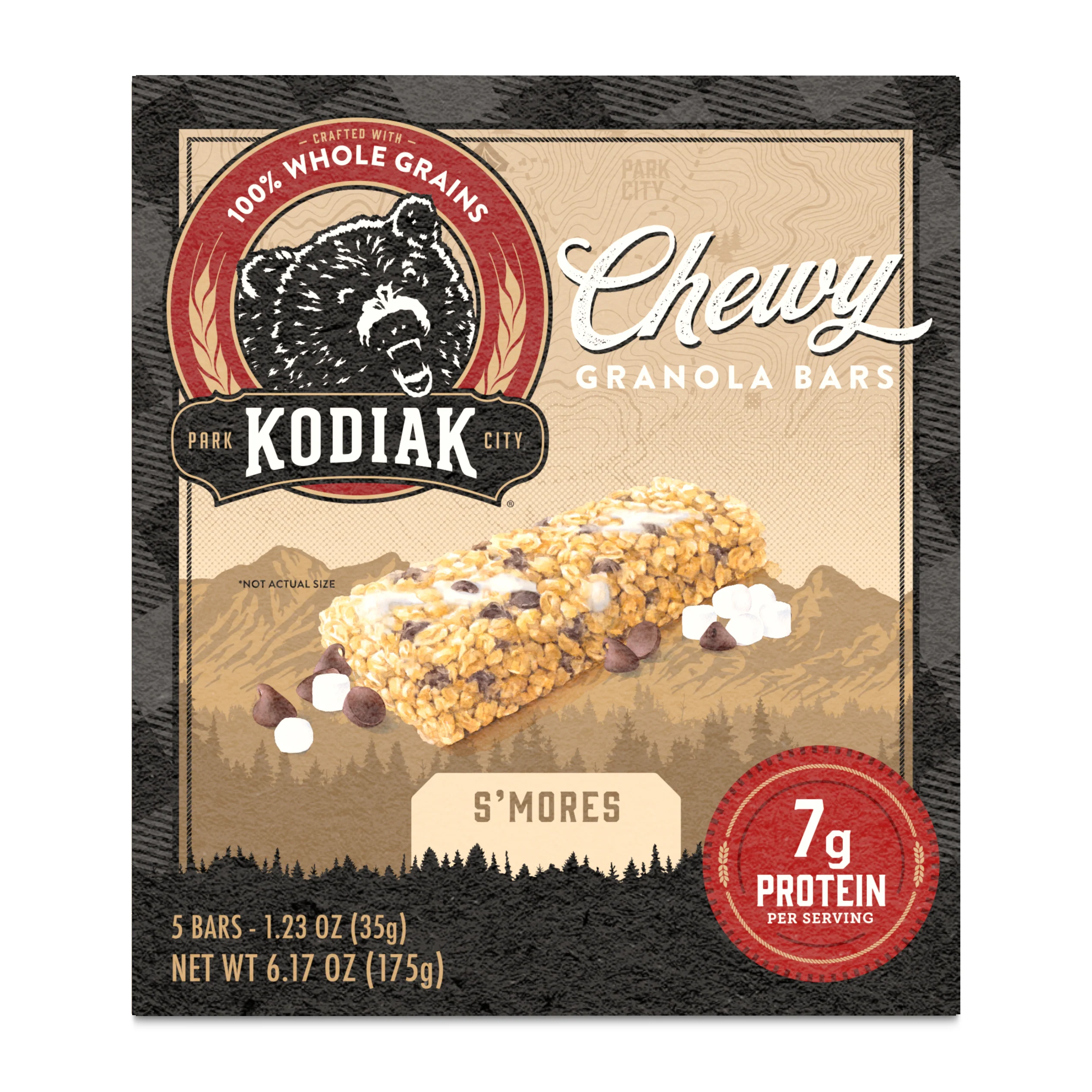 Kodiak Cakes Chewy Granola Bar - Image 3