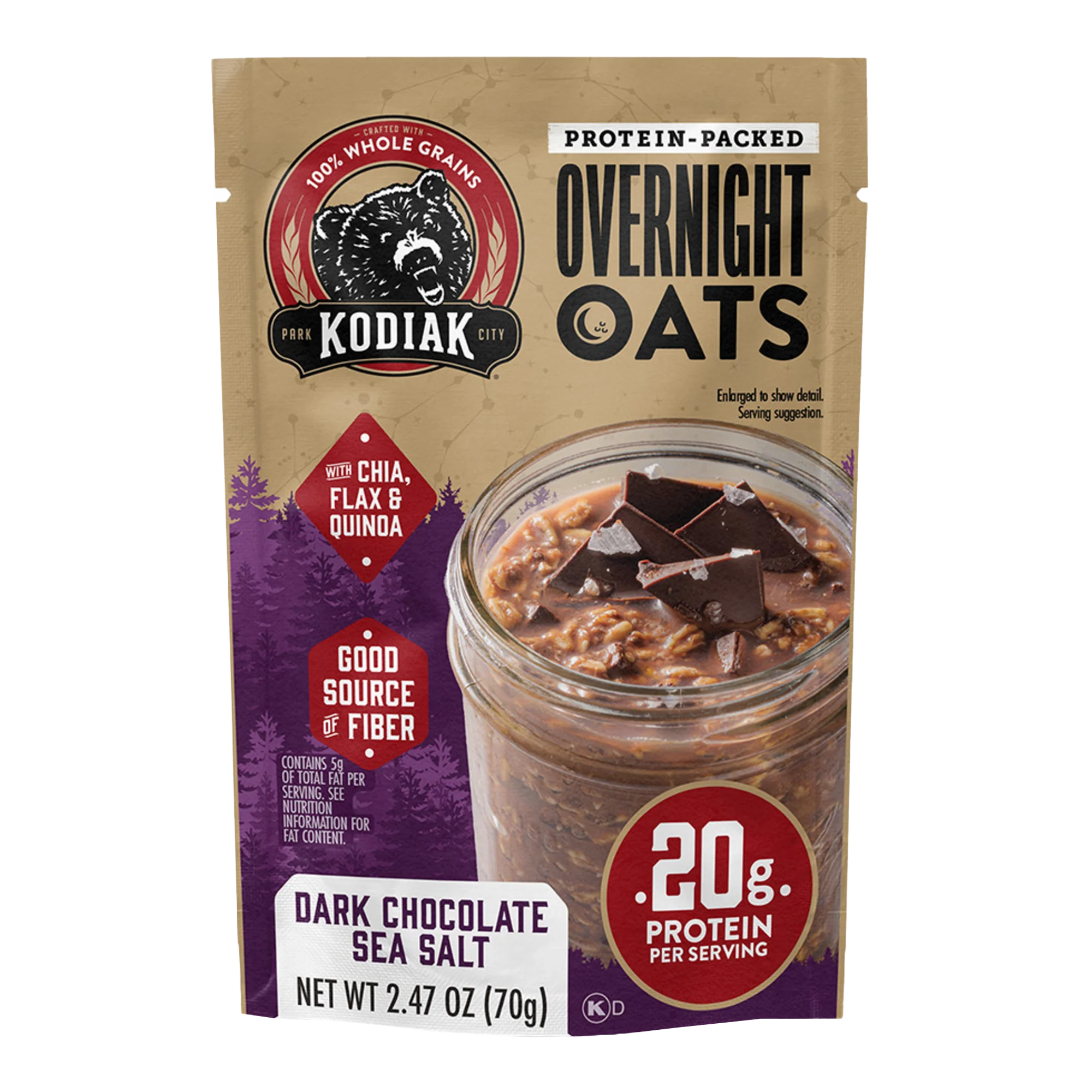 Kodiak Cakes Overnight Oats - Image 3