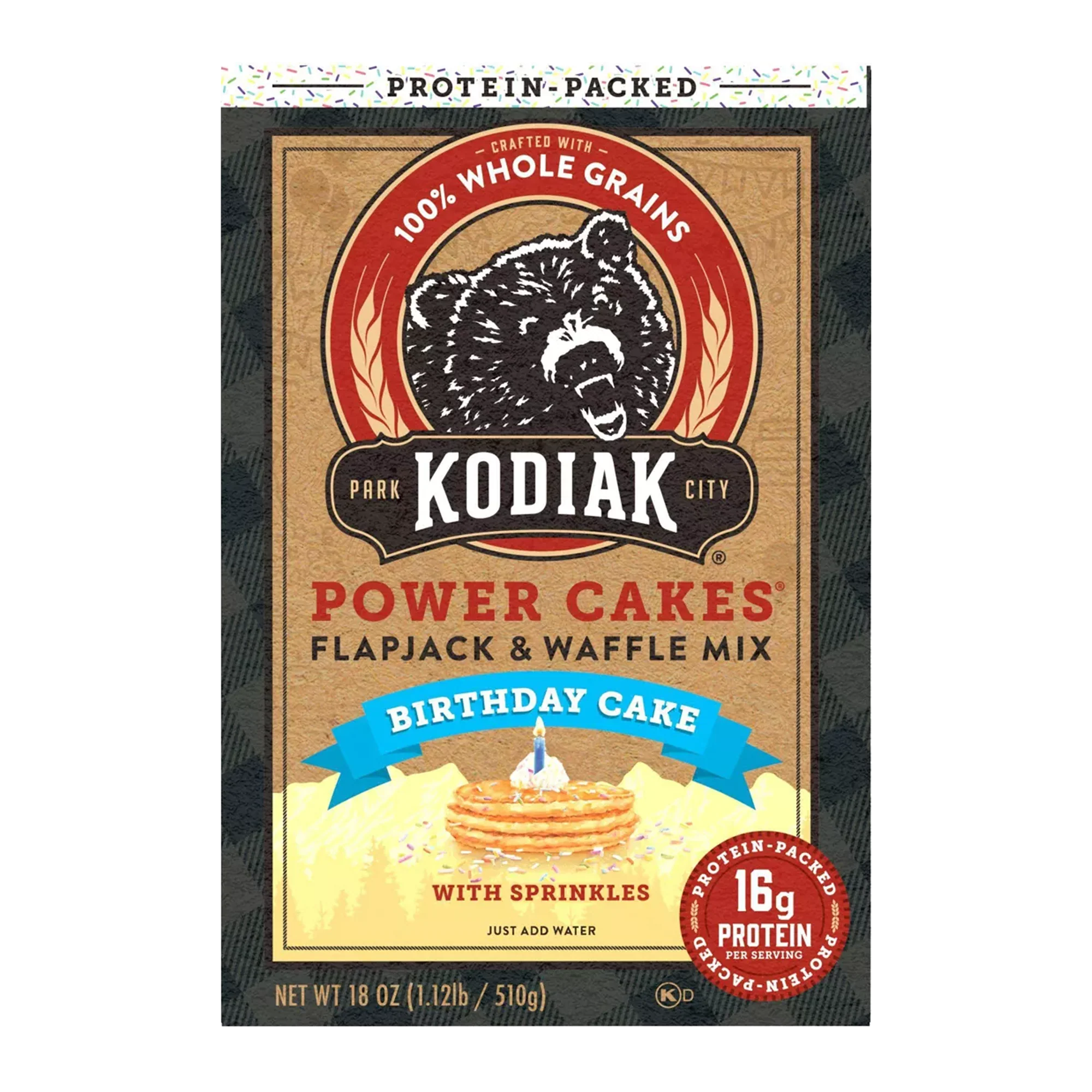 Kodiak Cakes Waffle & Flapjack Mix - Image 4