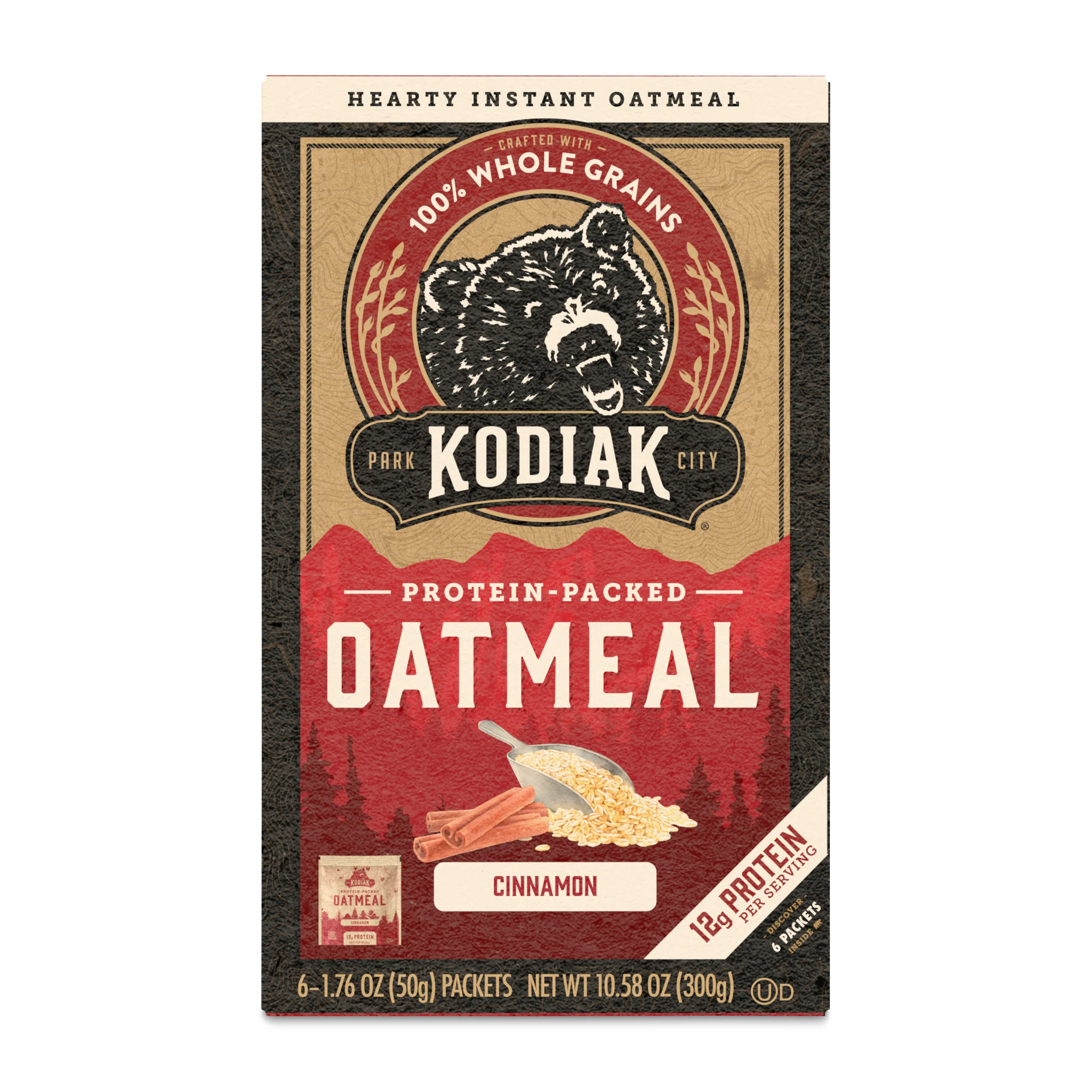 Kodiak Cakes Oatmeal Packets - Image 3
