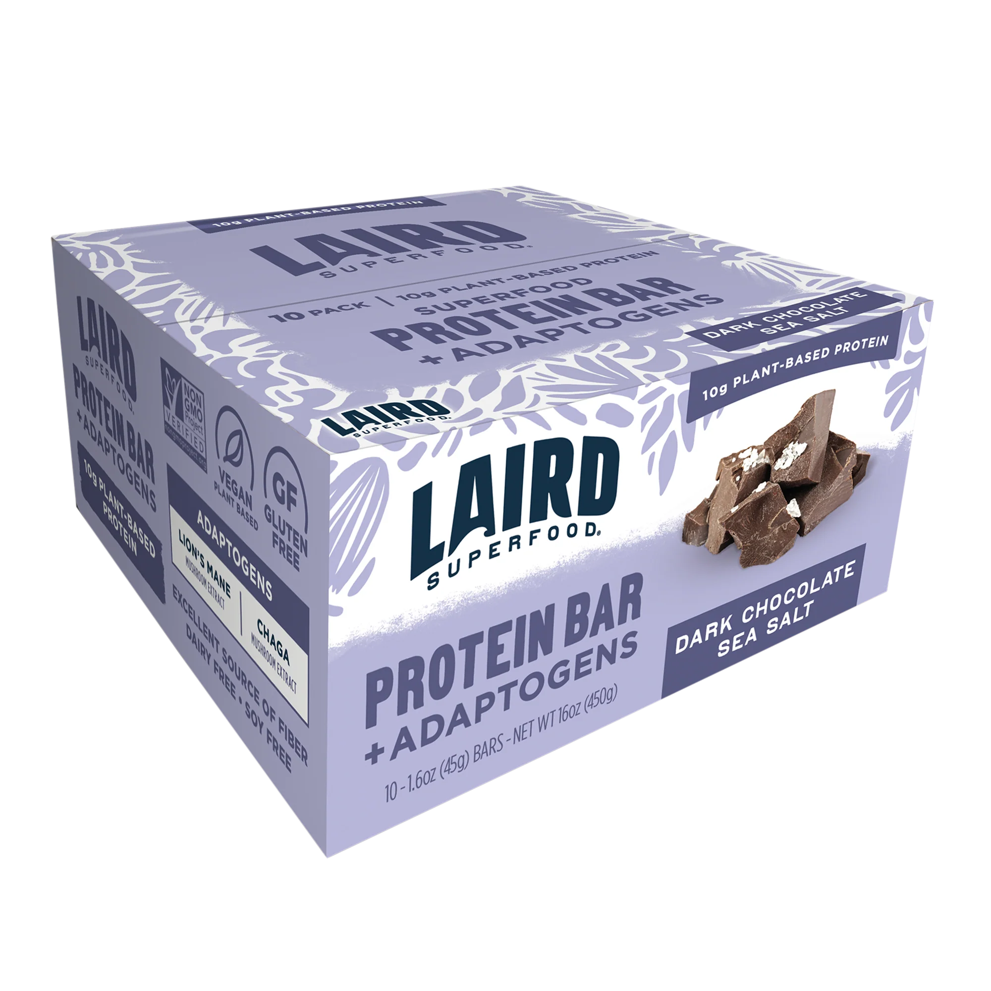 Laird Superfood Plant Based Protein Bars - Image 12