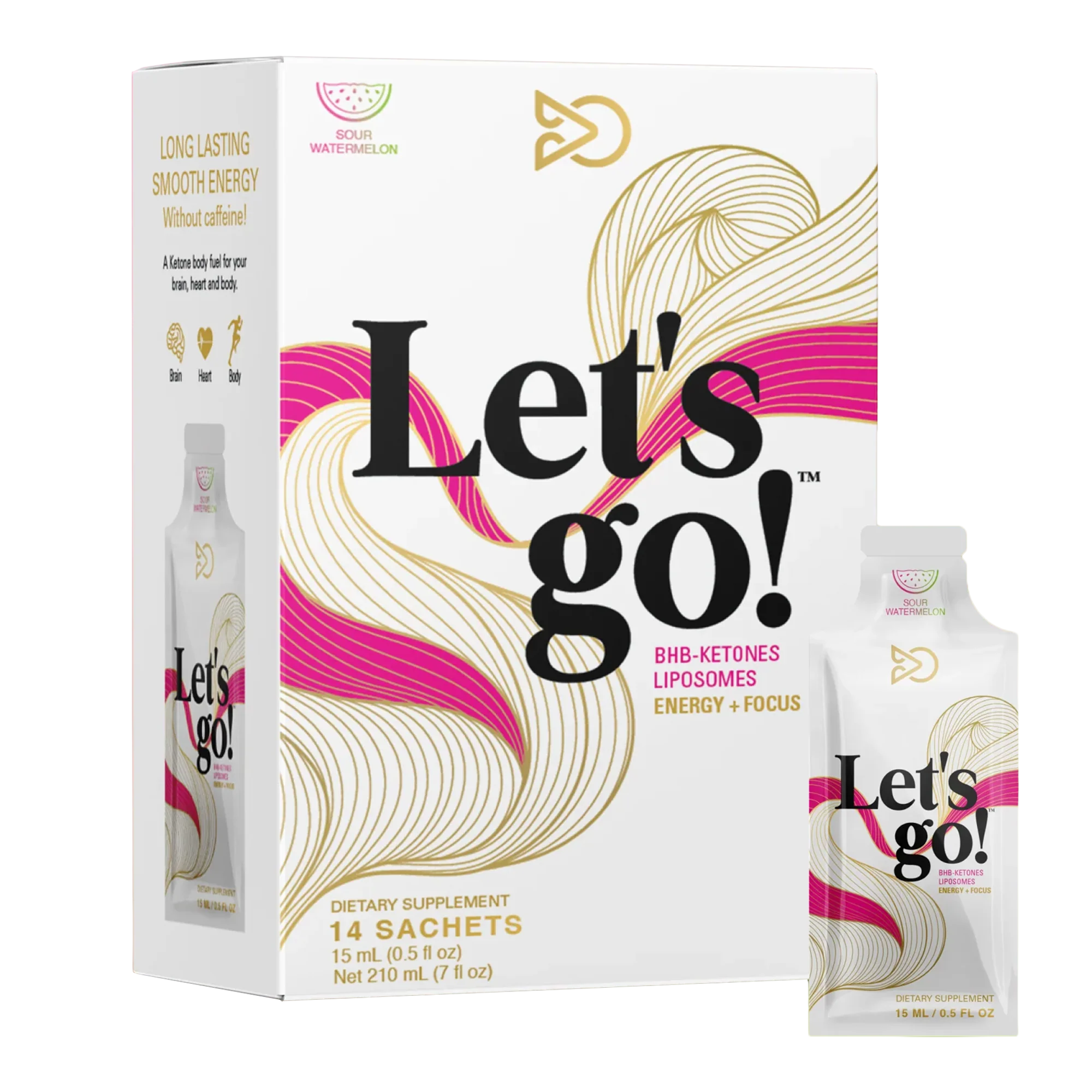 Let's Go! BHB Ketone Liposome - Image 3