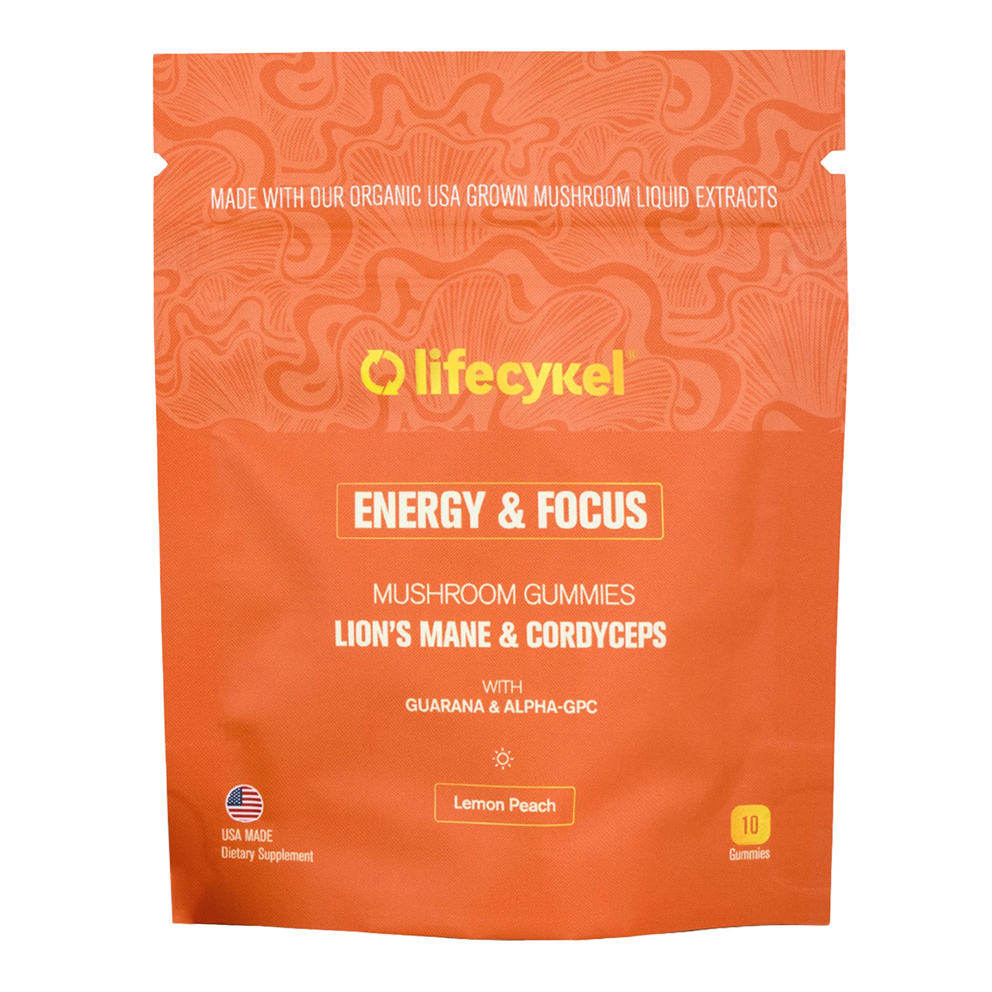 Lifecykel Mushroom Gummies - Image 5