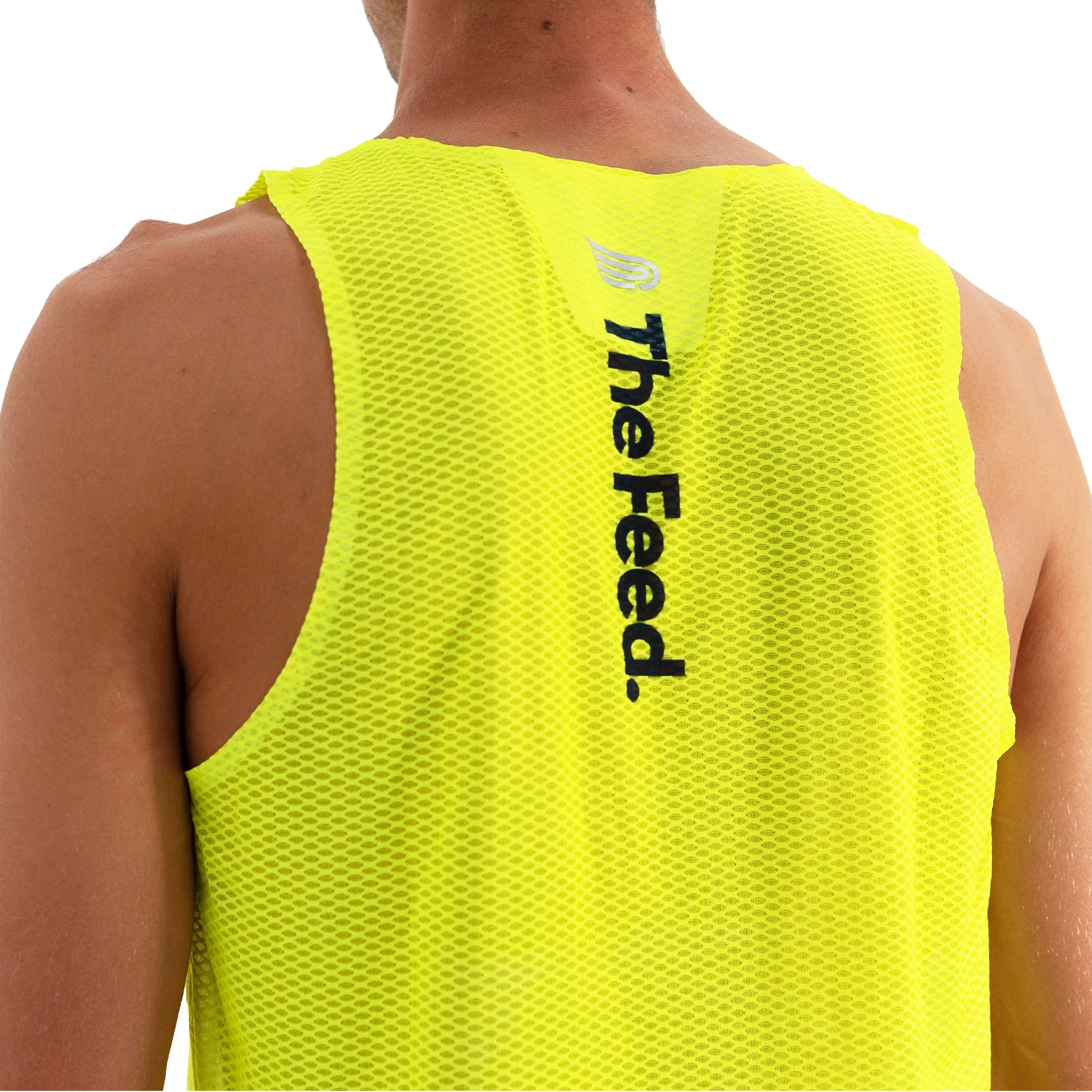 Mens Pressio Elite Singlet - Image 4