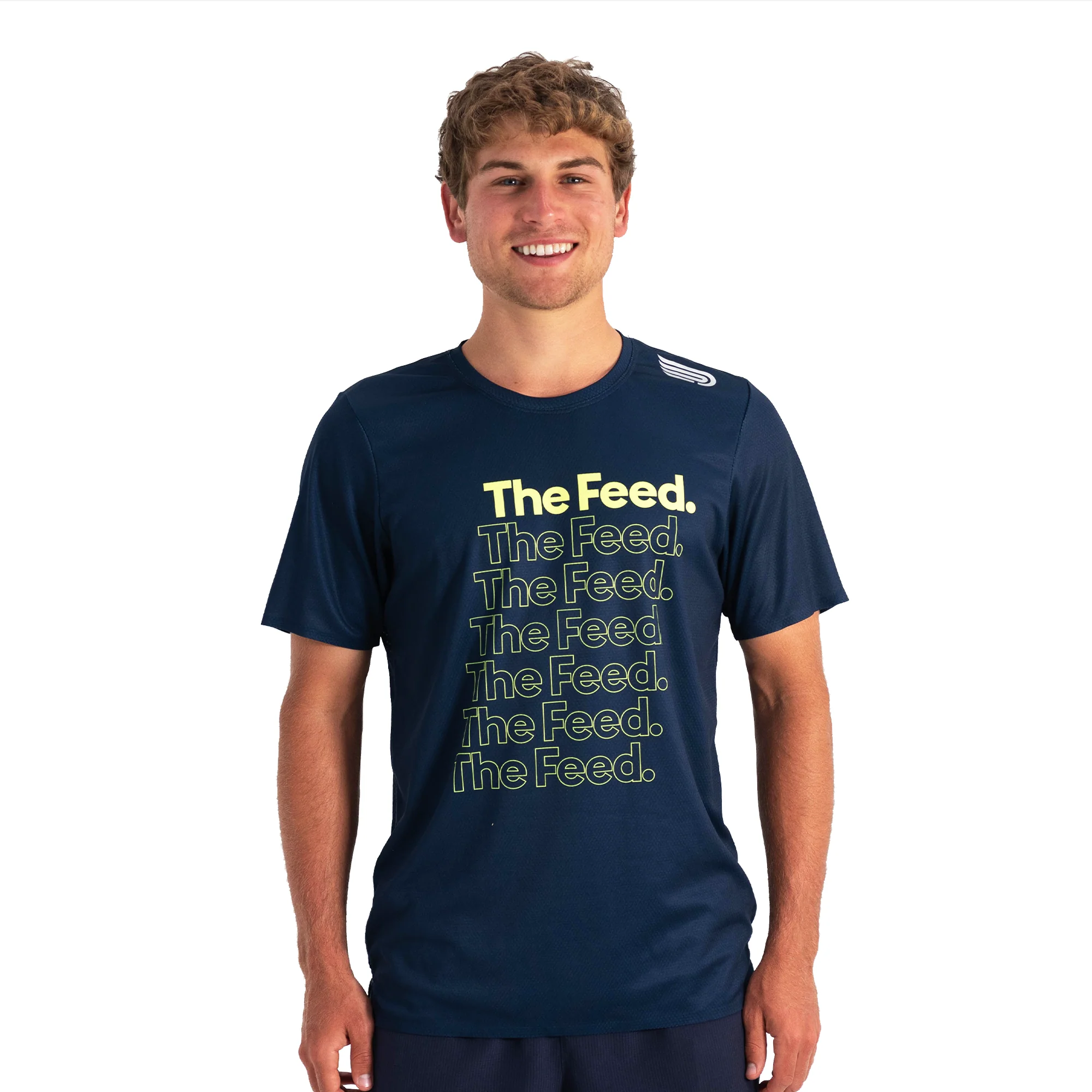 Mens Pressio Elite SS Top - Image 2