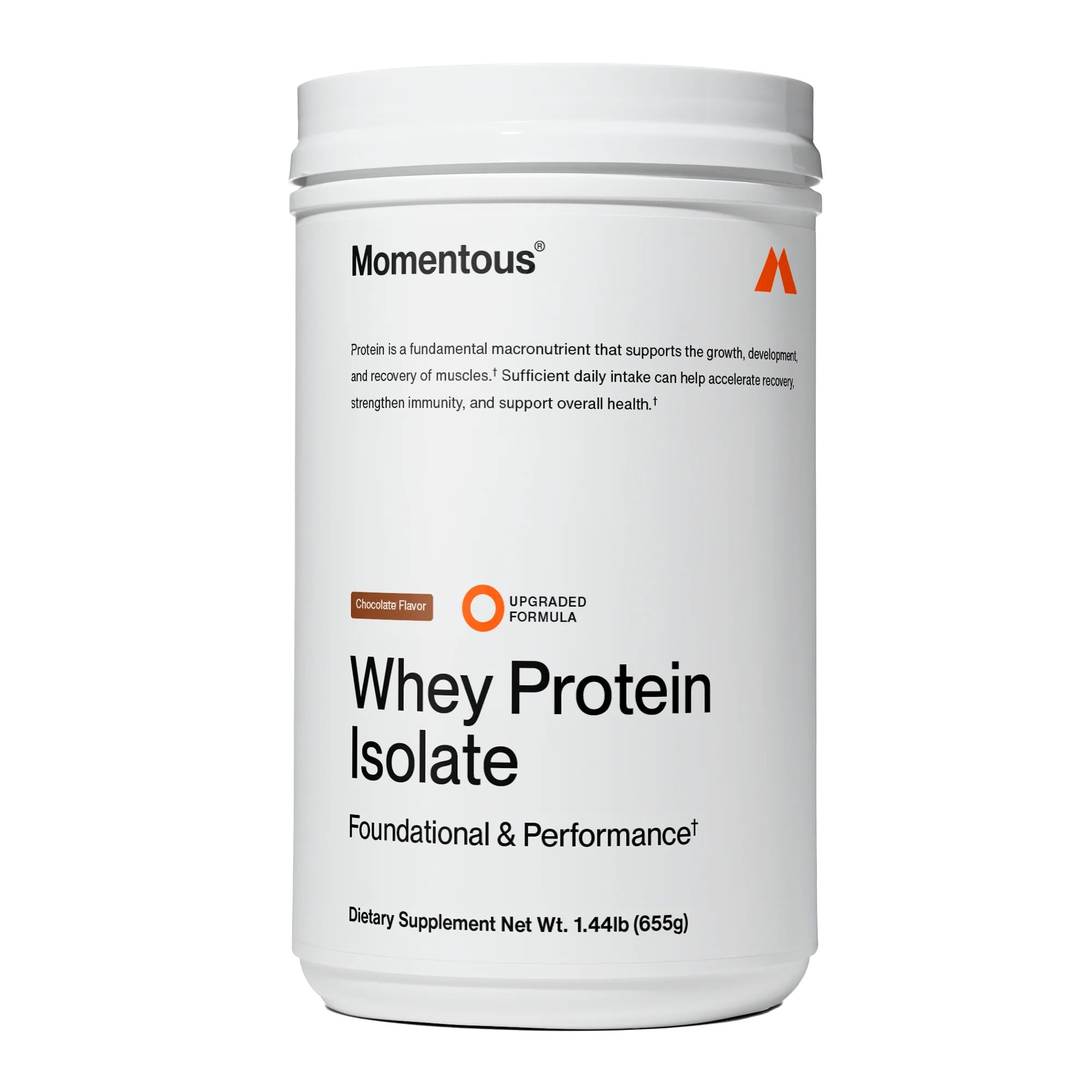 Momentous Whey Protein Isolate - Image 20