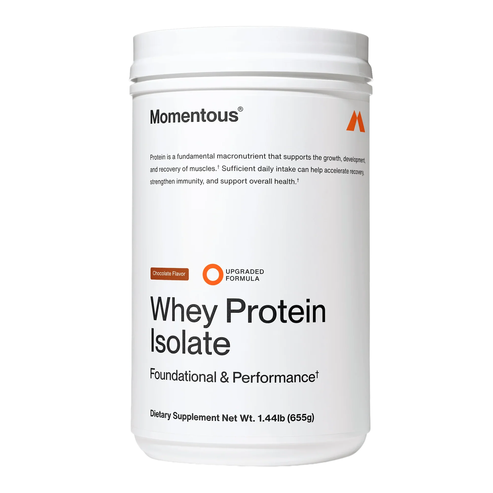 Momentous Whey Protein Isolate - Image 23