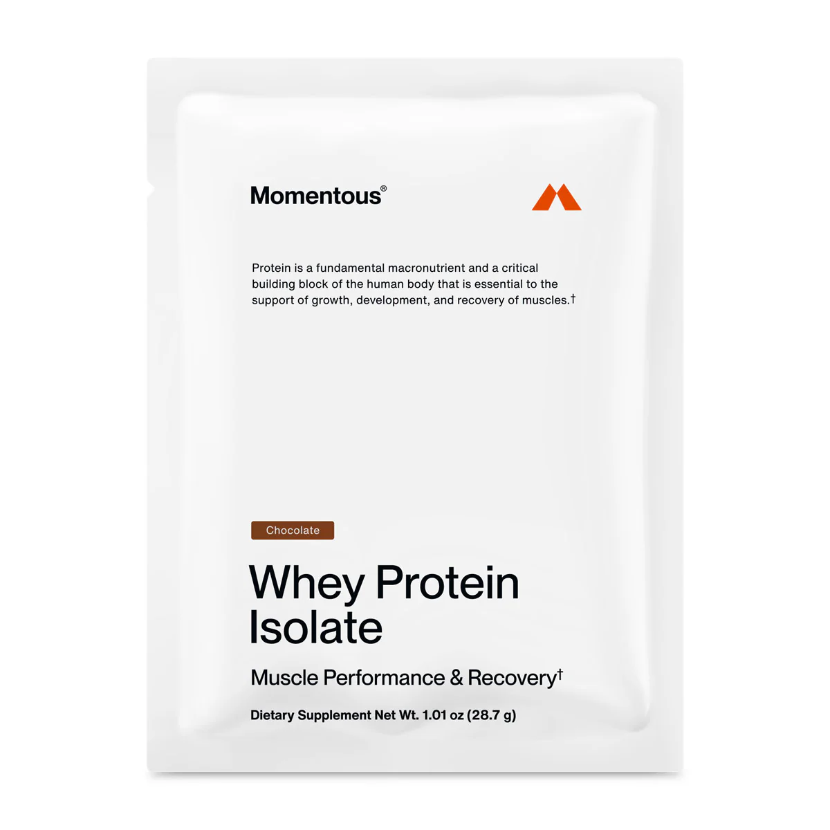 Momentous Whey Protein Isolate - Image 3