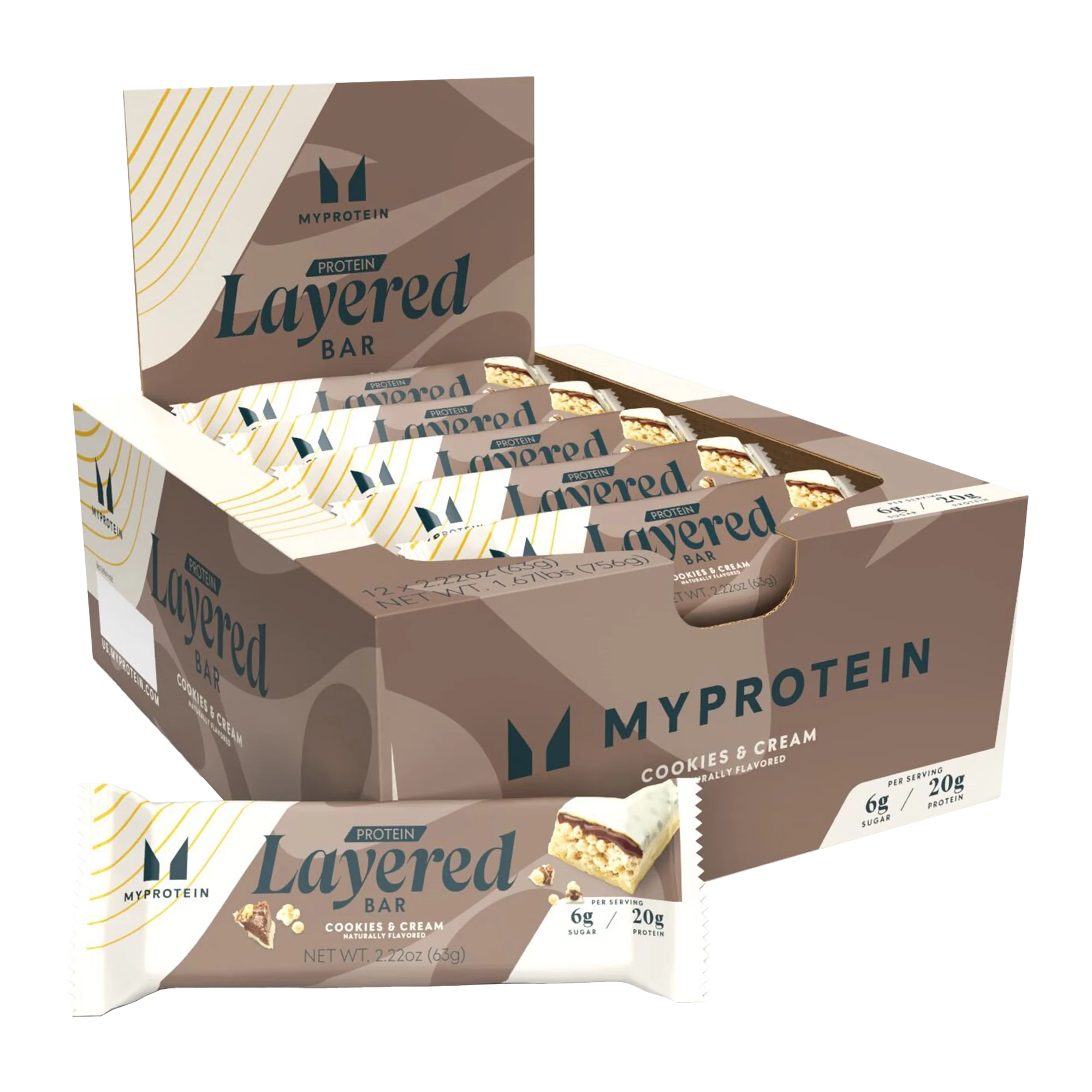Myprotein Crispy Layered Bar - Image 3