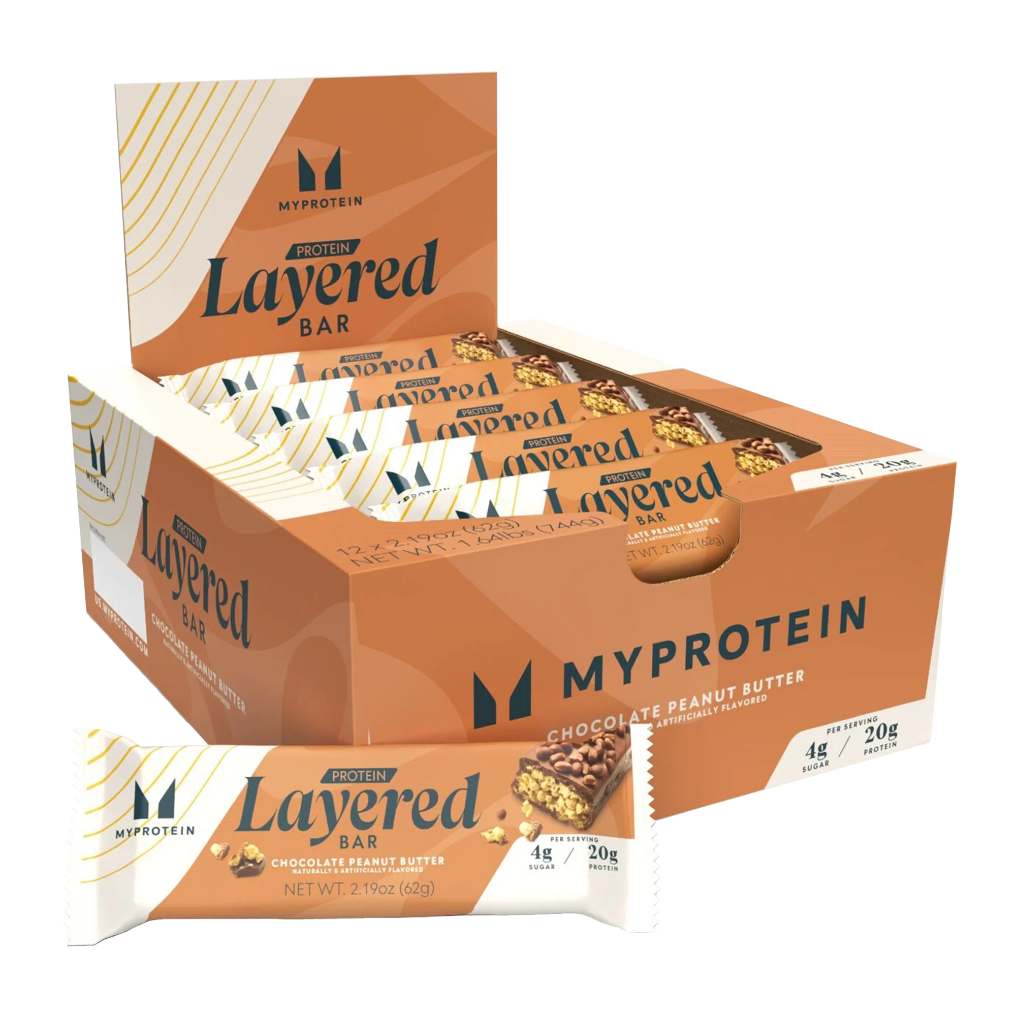 Myprotein Crispy Layered Bar - Image 4