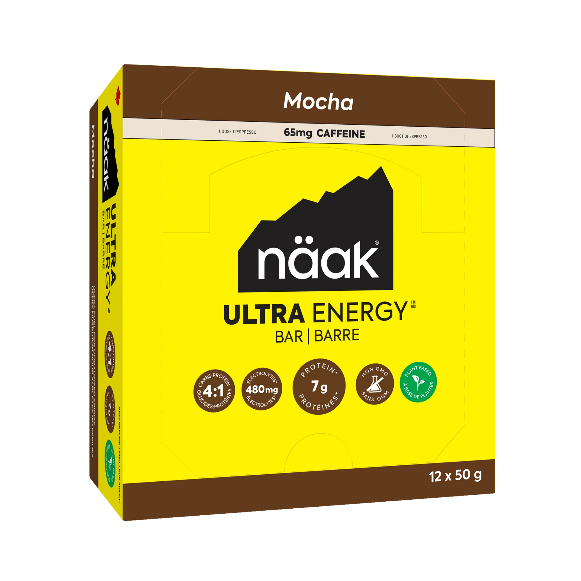 Näak Ultra Energy Caffeine Bars - Image 3