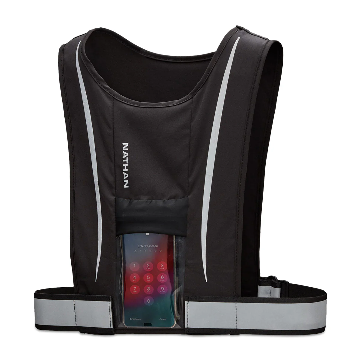 Nathan Hypernight Stash Reflective Vest - Image 3