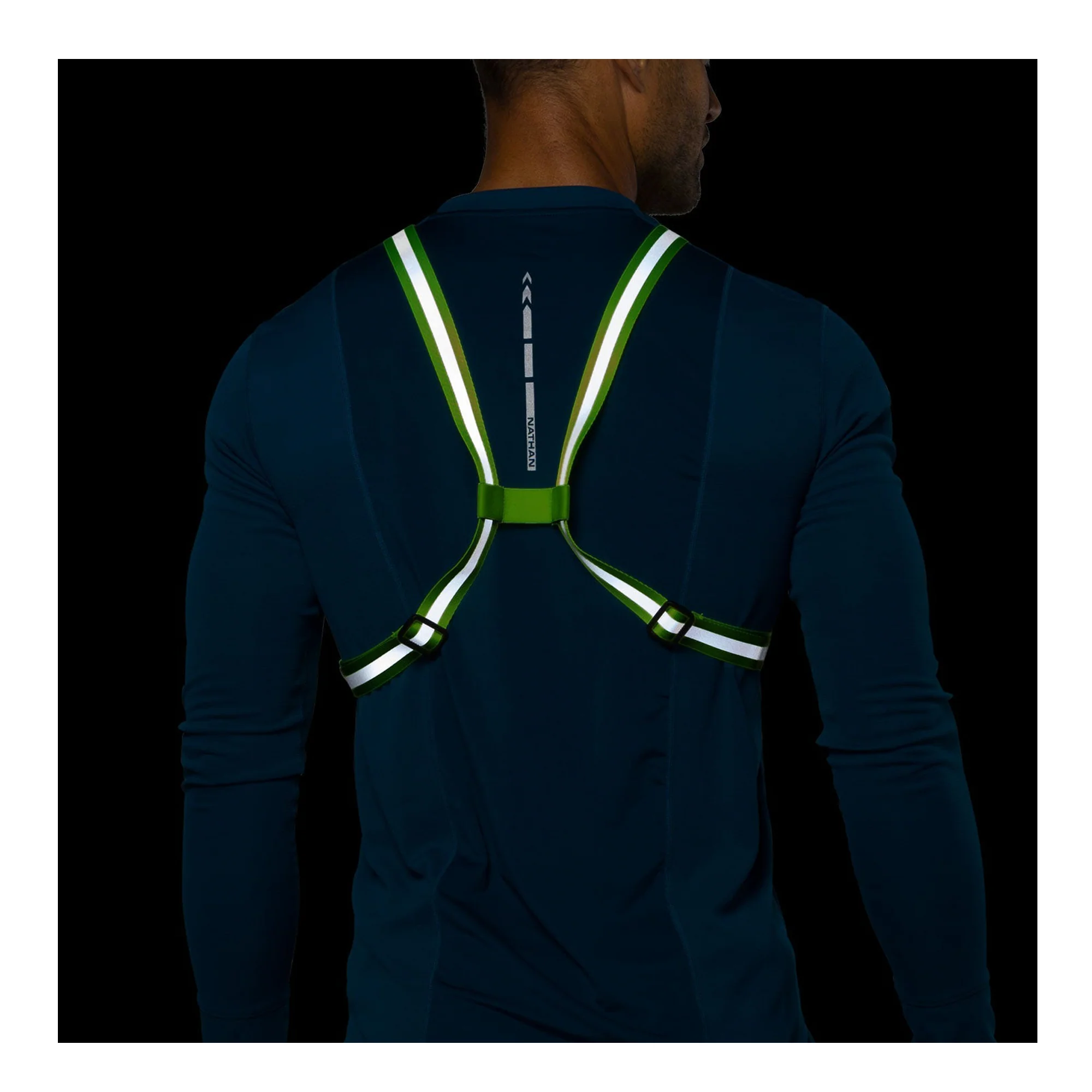 Nathan Hypernight Stash Reflective Vest Lite - Image 3