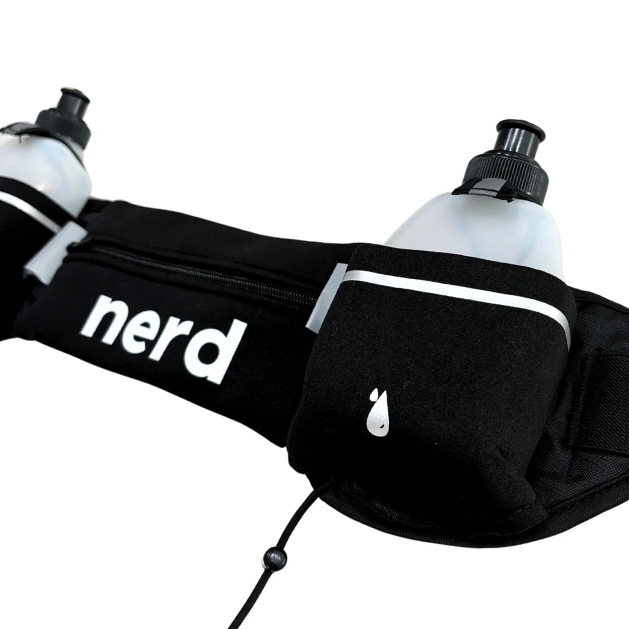 Nerd Belt NB600 Triathlon Belt with 300ml Bottles - Image 5