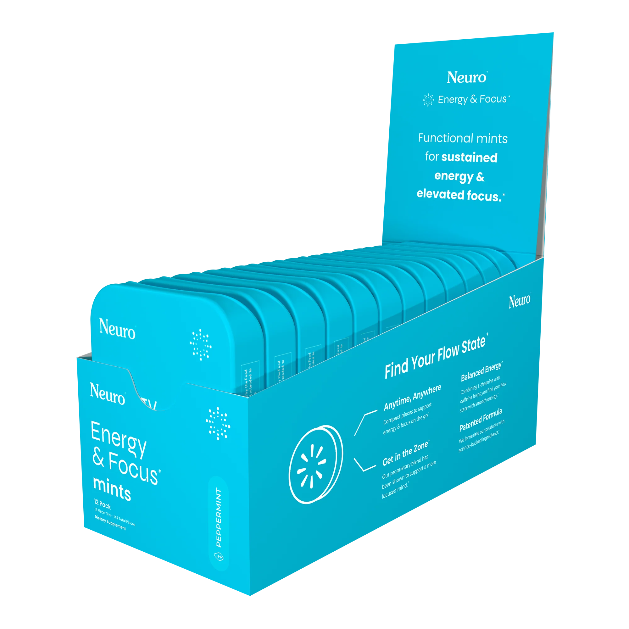 Neuro Mints Energy and Focus - Image 9