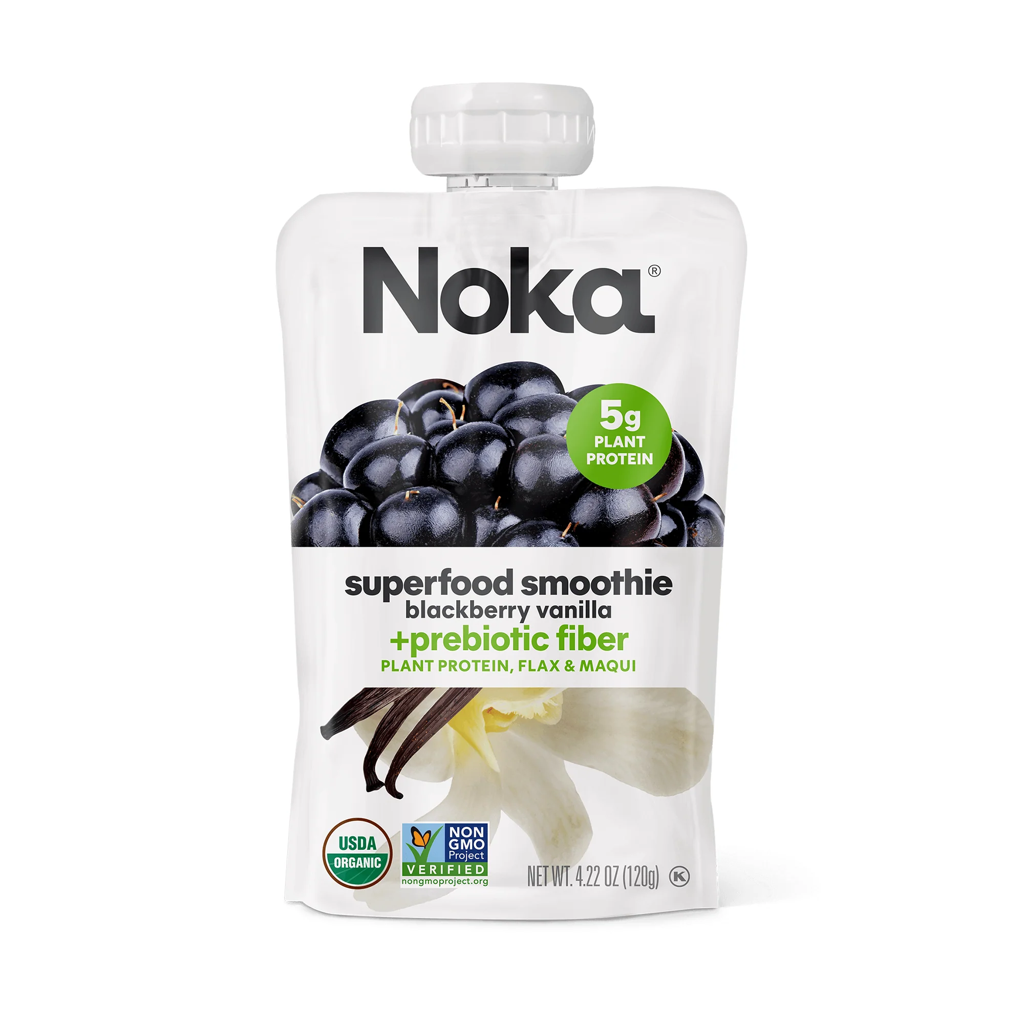 Noka Superfood Smoothies Prebiotic Fiber and Plant Protein - Image 11