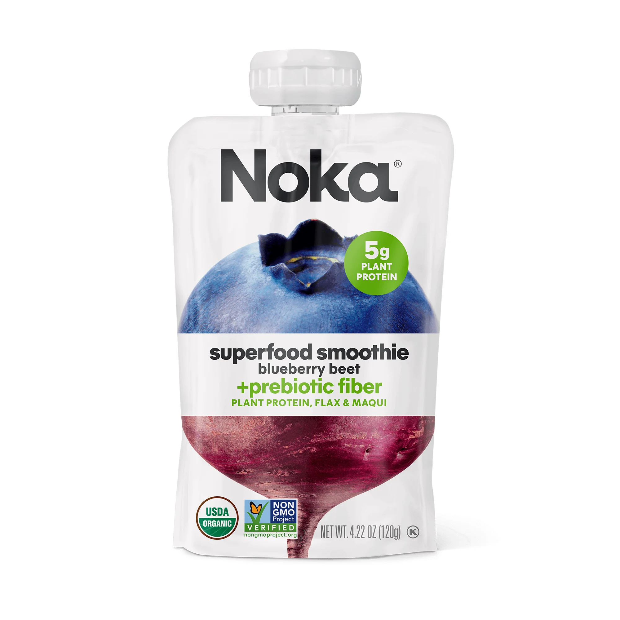 Noka Superfood Smoothies Prebiotic Fiber and Plant Protein - Image 3