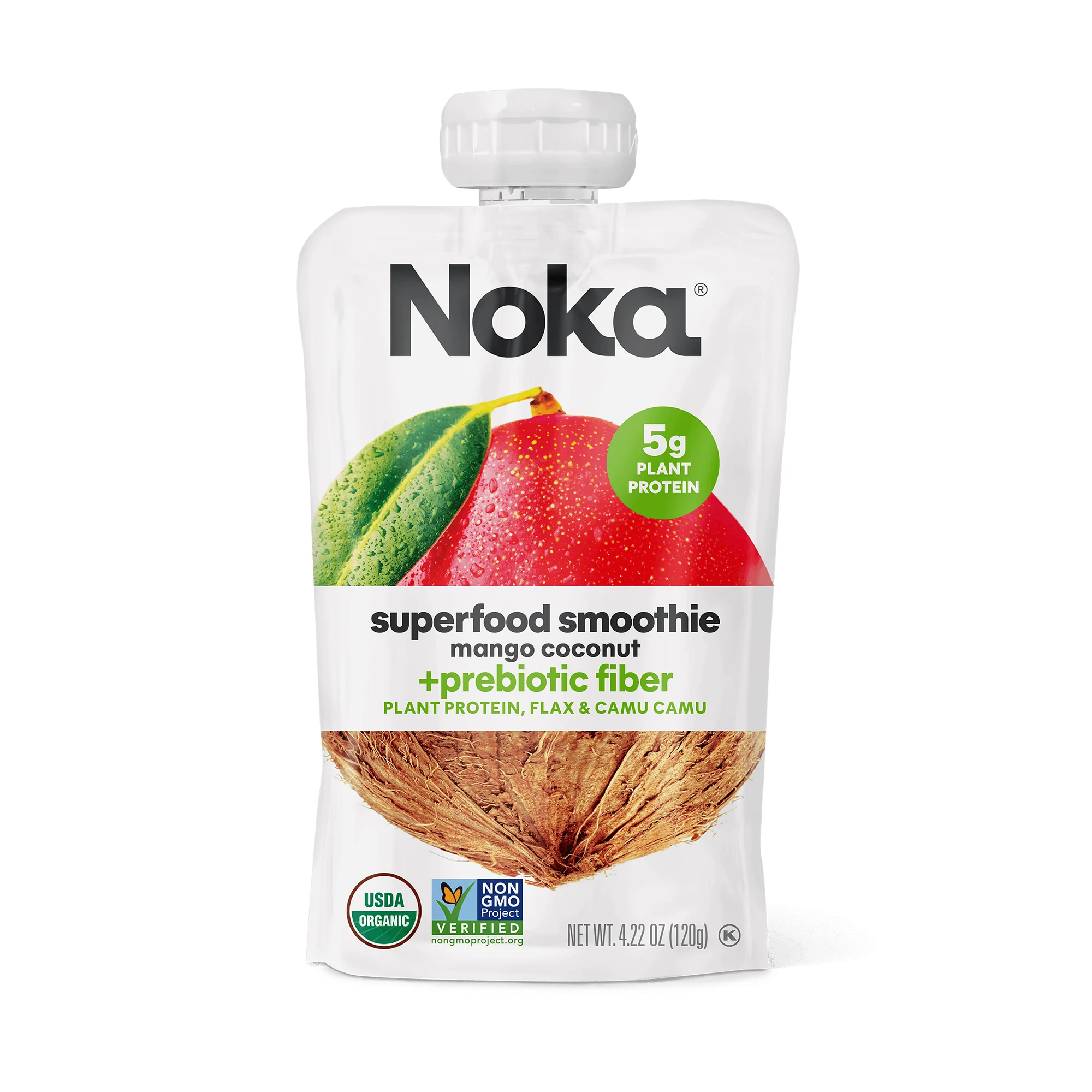 Noka Superfood Smoothies Prebiotic Fiber and Plant Protein - Image 5