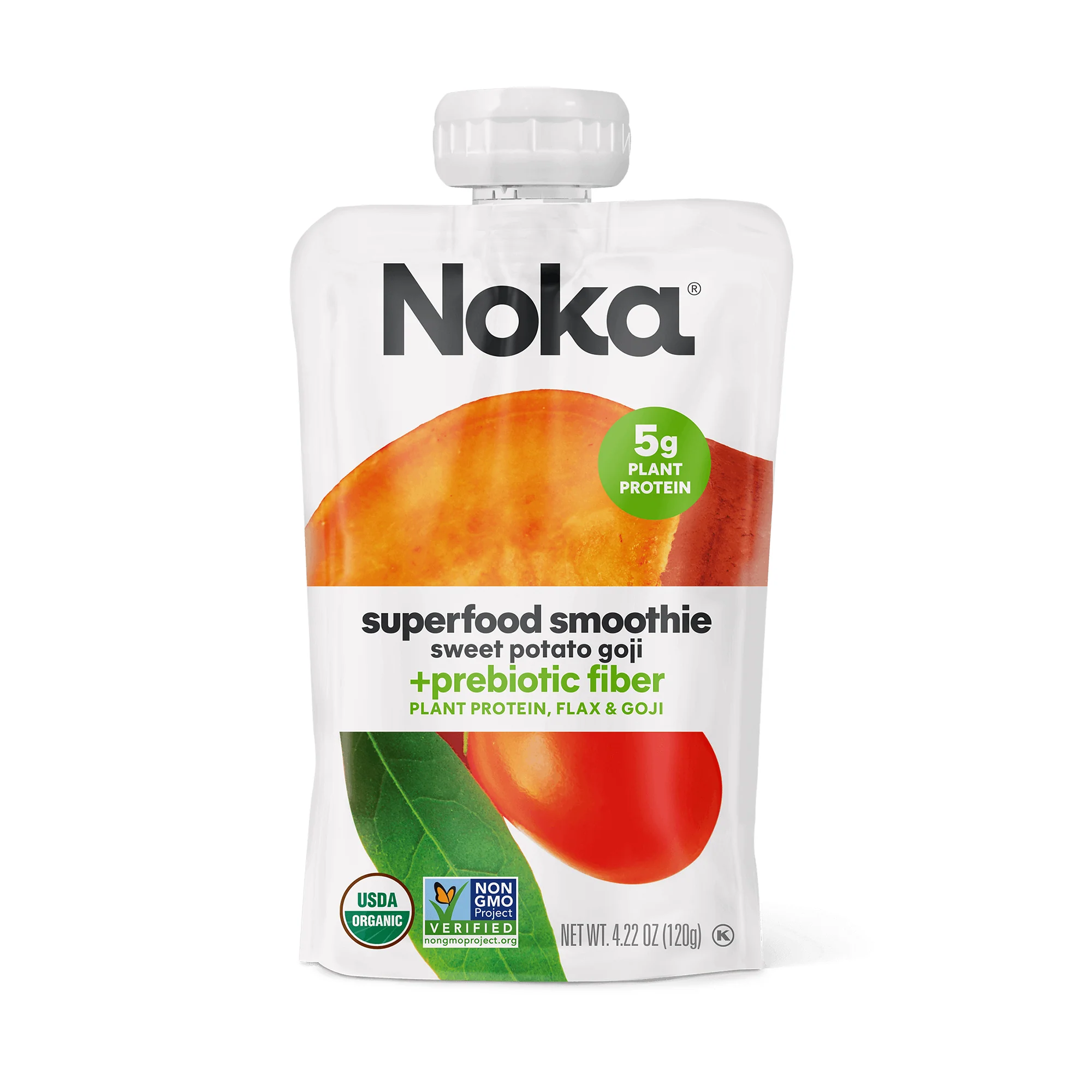 Noka Superfood Smoothies Prebiotic Fiber and Plant Protein - Image 7