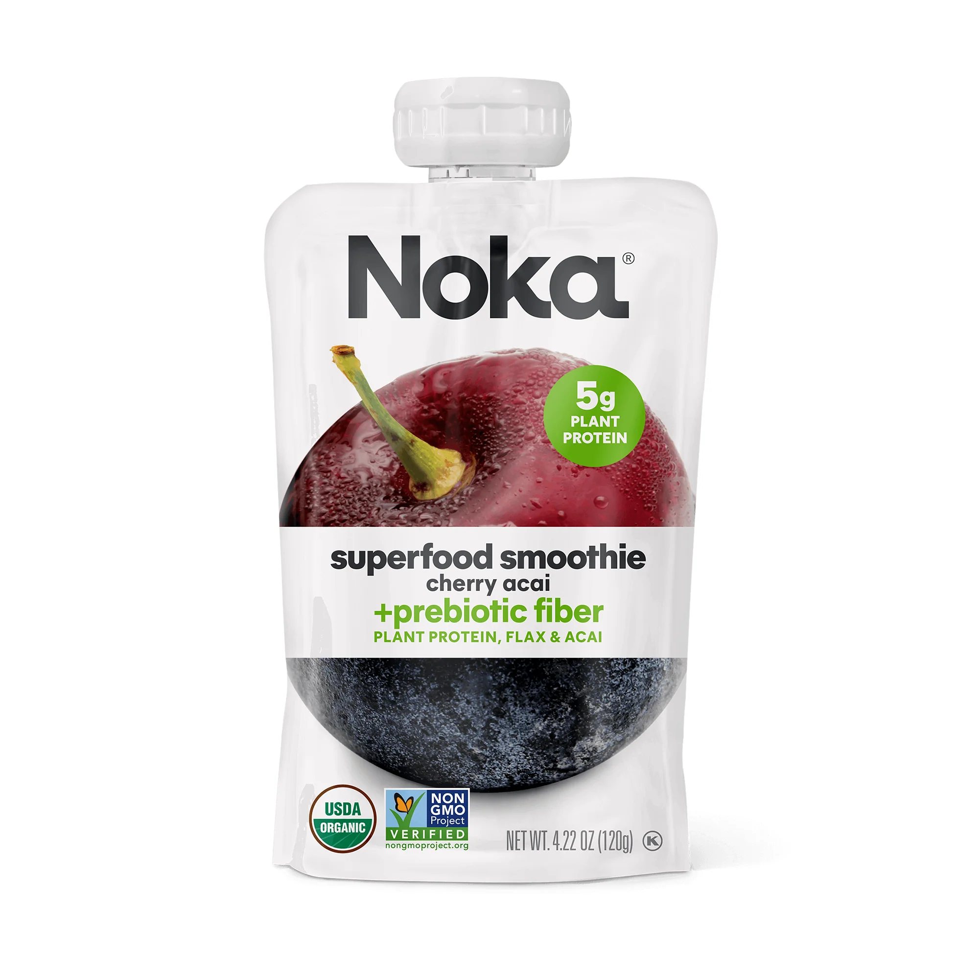 Noka Superfood Smoothies Prebiotic Fiber and Plant Protein - Image 9