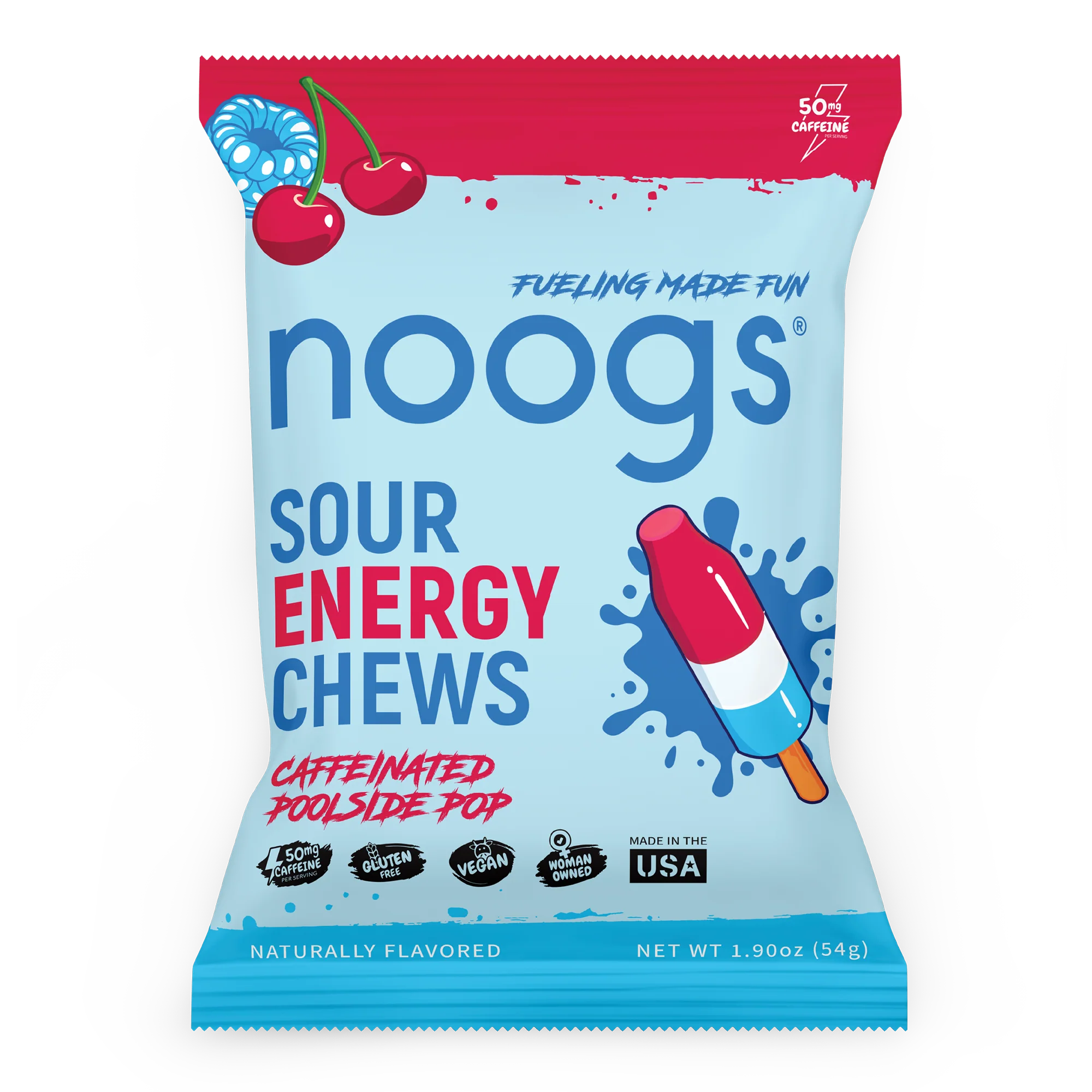 Noogs Sour Energy Chews - Image 12