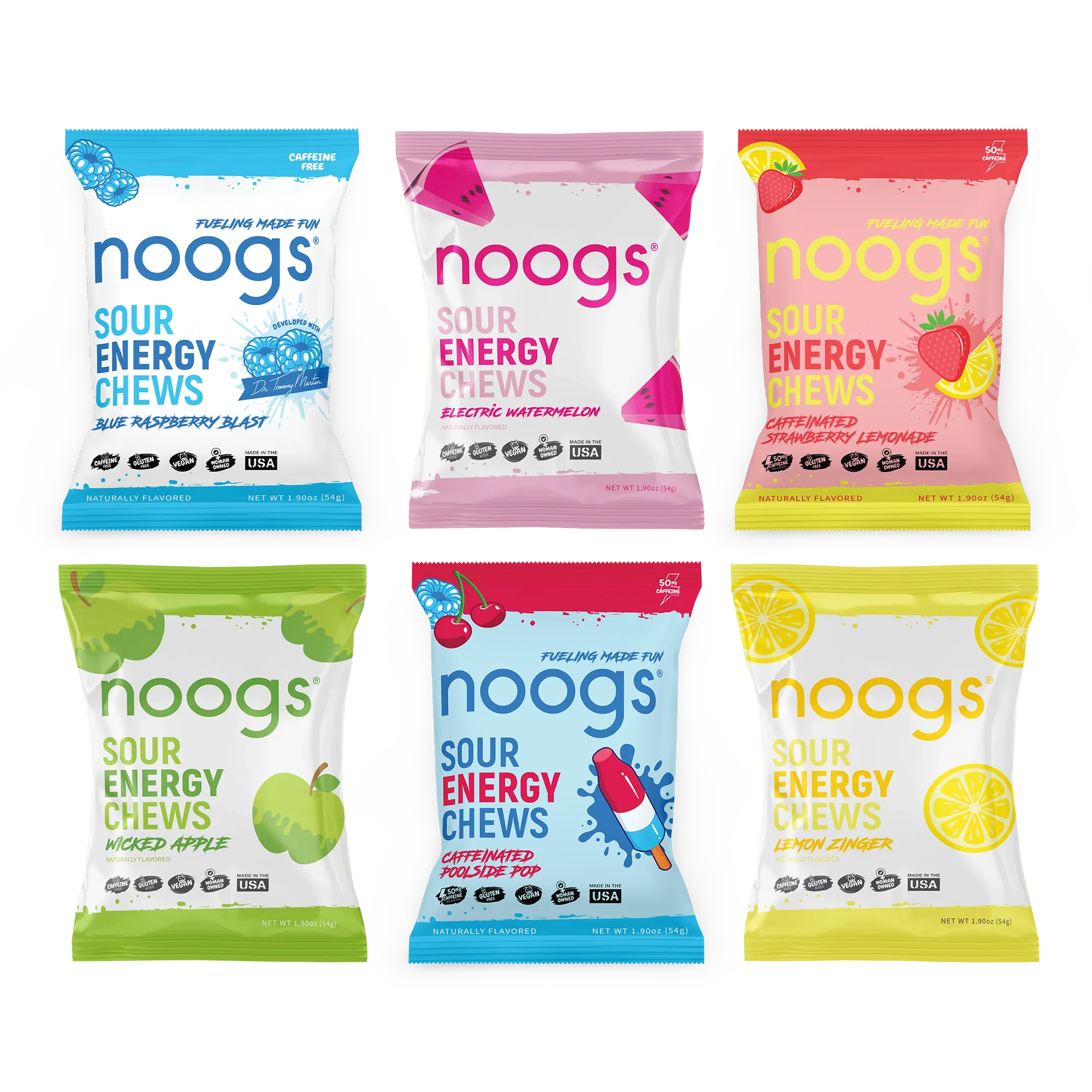 Noogs Sour Energy Chews - Image 14