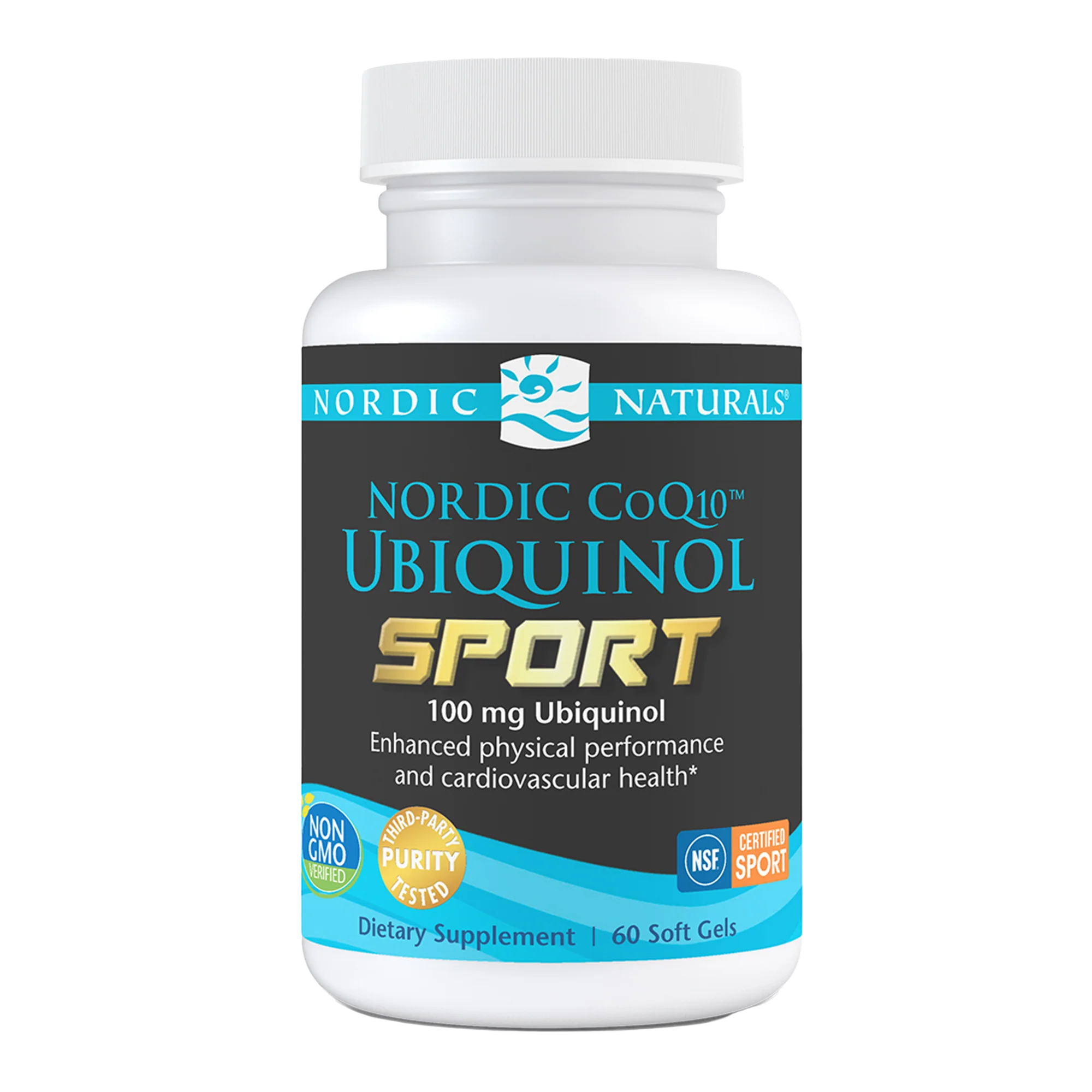 Nordic Naturals CoQ10 Ubiquinol Sport
