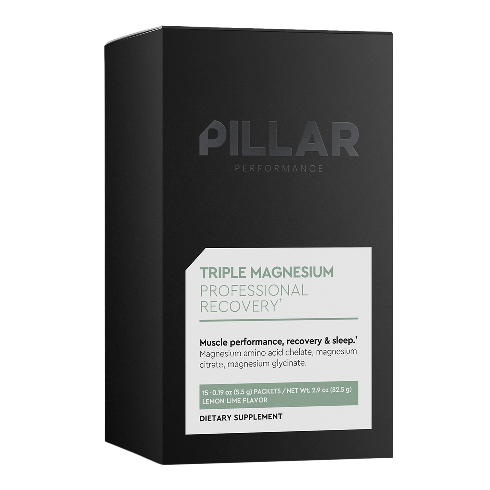 PILLAR Performance Triple Magnesium Professional Recovery - Image 46