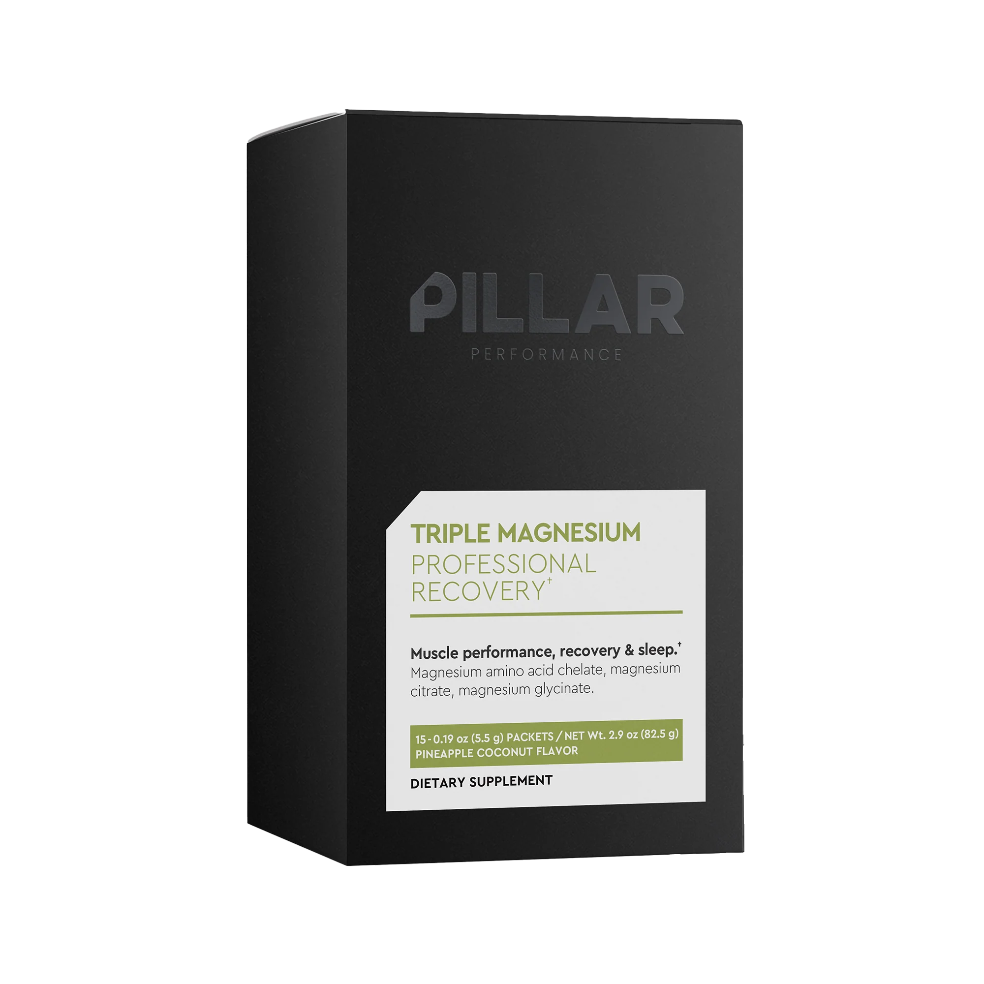 PILLAR Performance Triple Magnesium Professional Recovery - Image 7