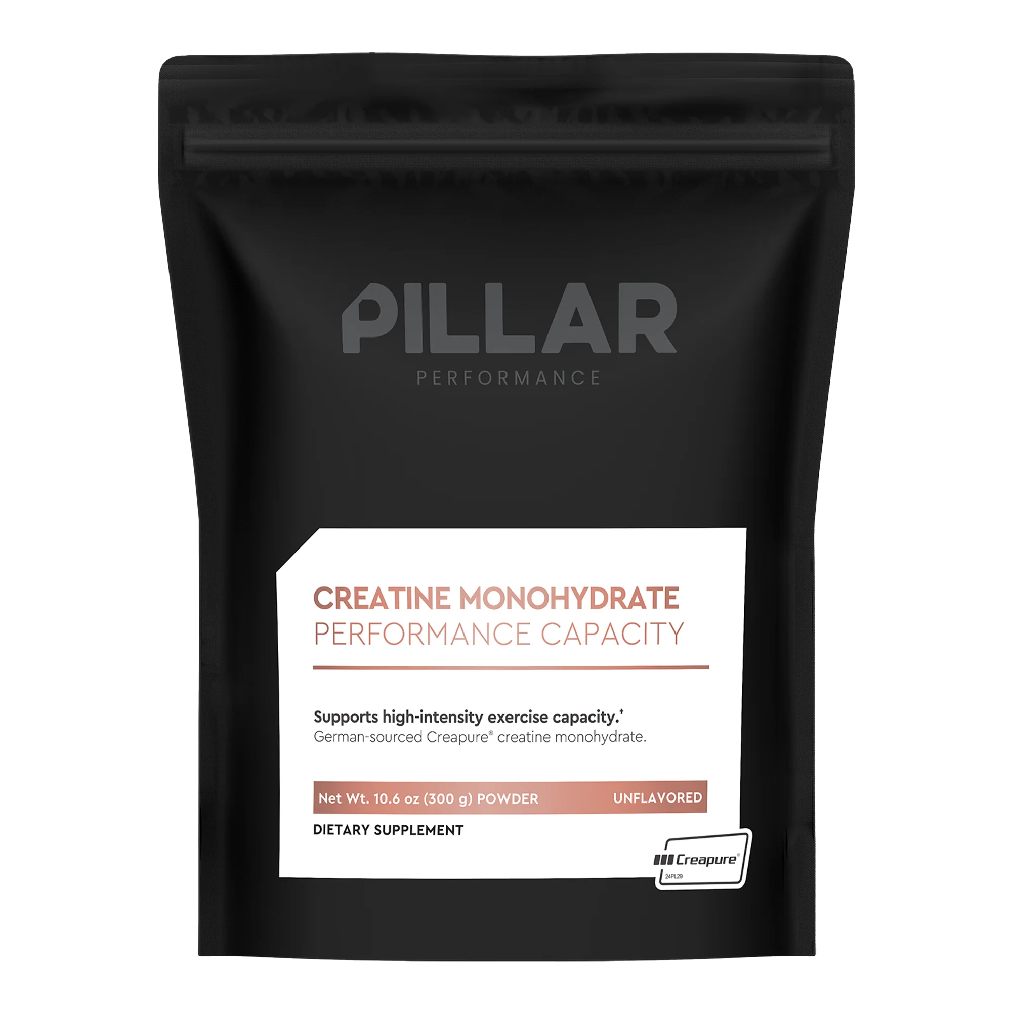 PILLAR Performance Creatine Monohydrate