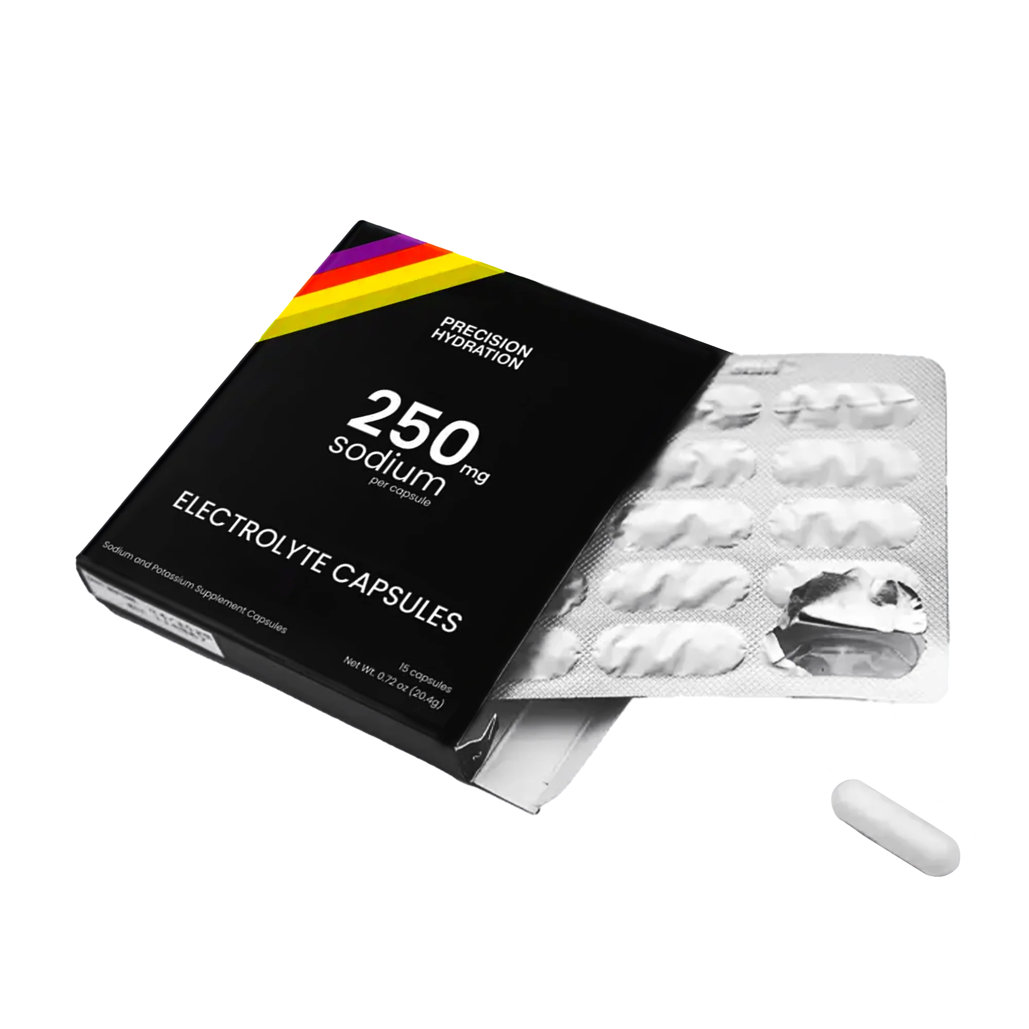 Precision Fuel and Hydration Electrolyte Capsules - Image 2