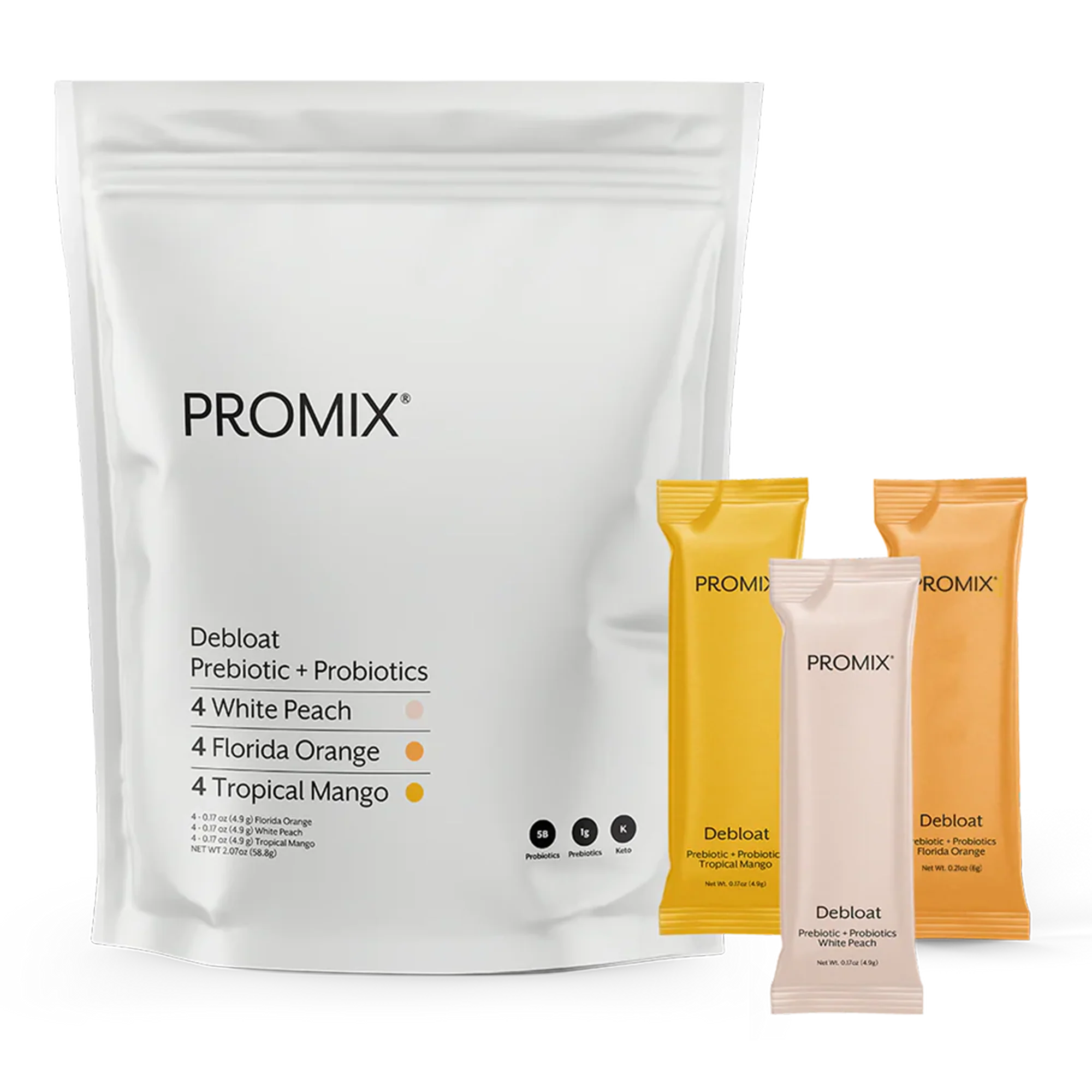 Promix Debloat: Prebiotic + Probiotic - Image 9