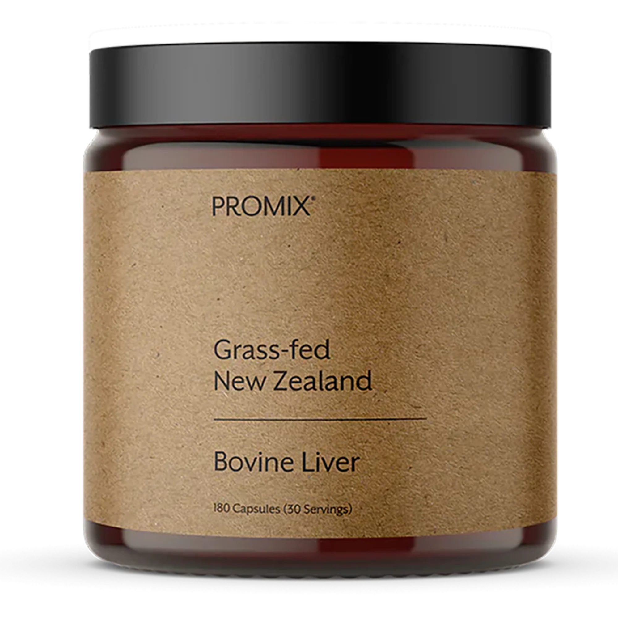 Promix Raw Liver Capsules