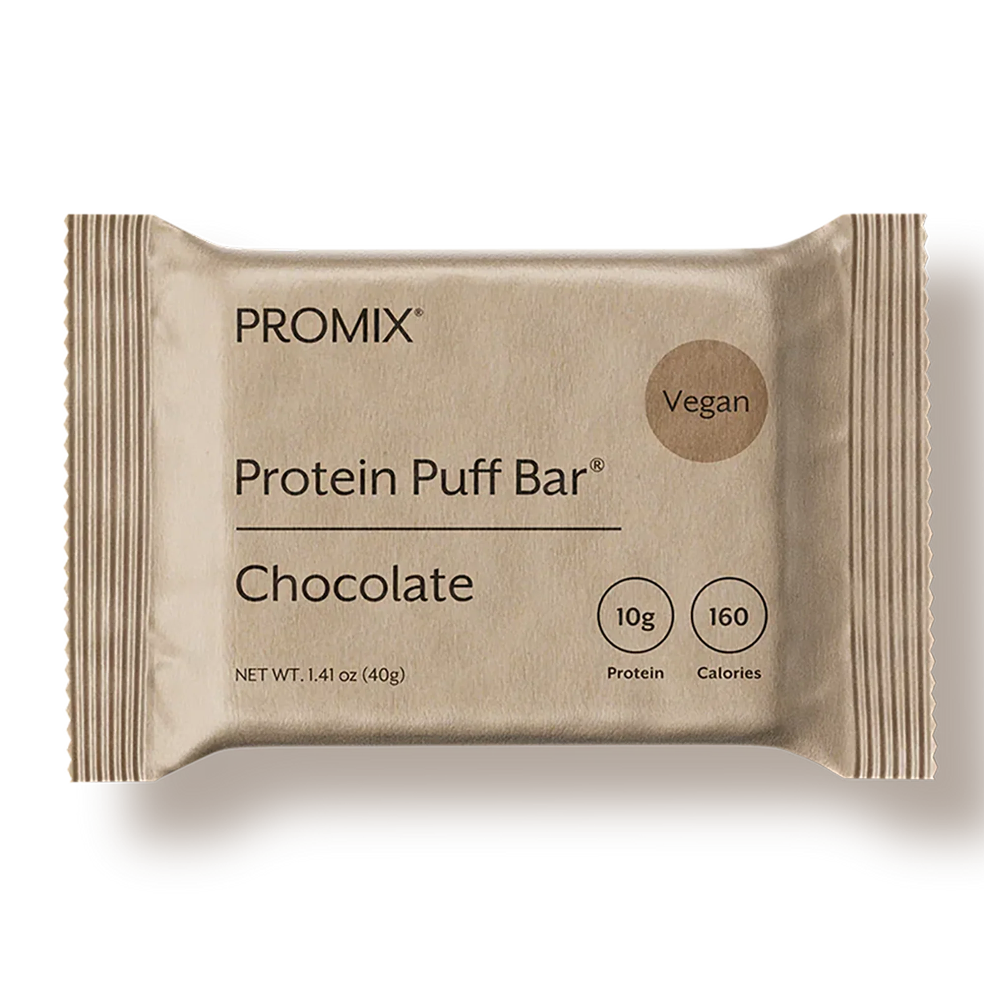 Promix Plant Protein Puff Bars