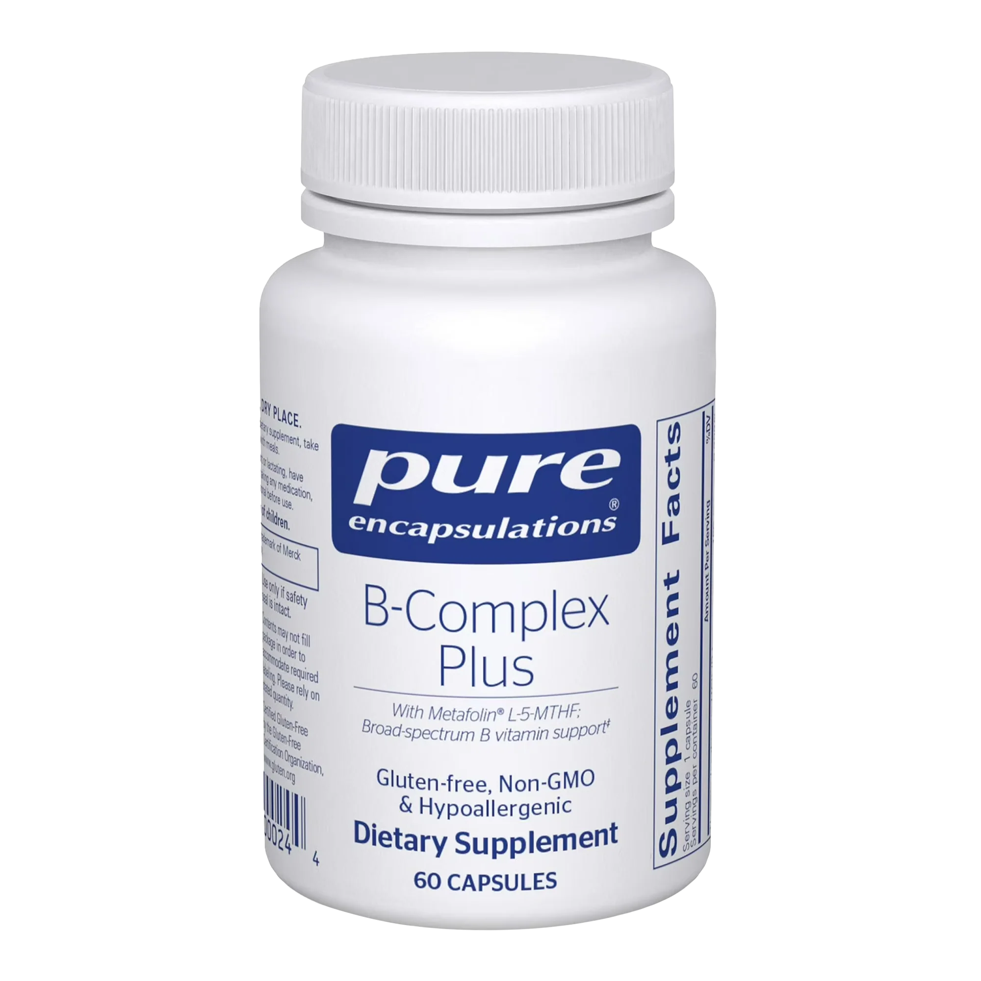 Pure Encapsulations B-Complex Plus