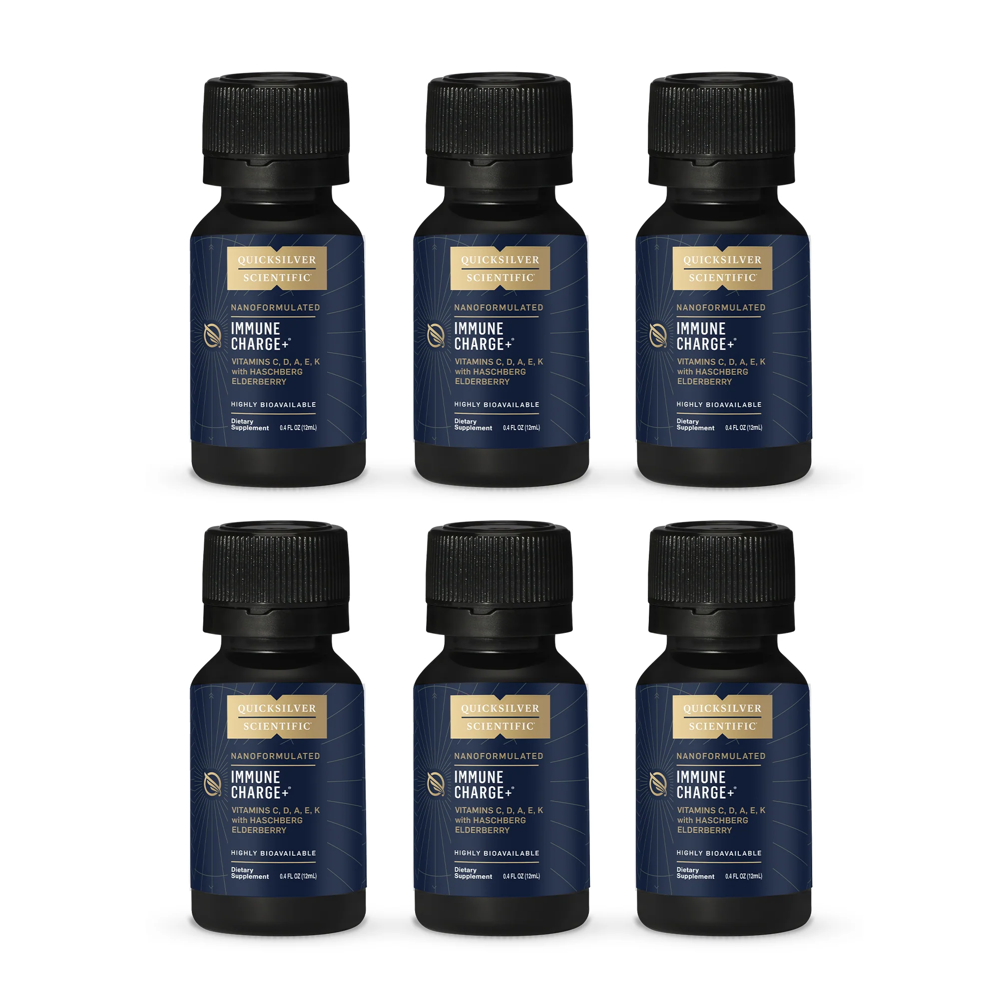 Quicksilver Scientific Immune Charge+ Shots - Image 2