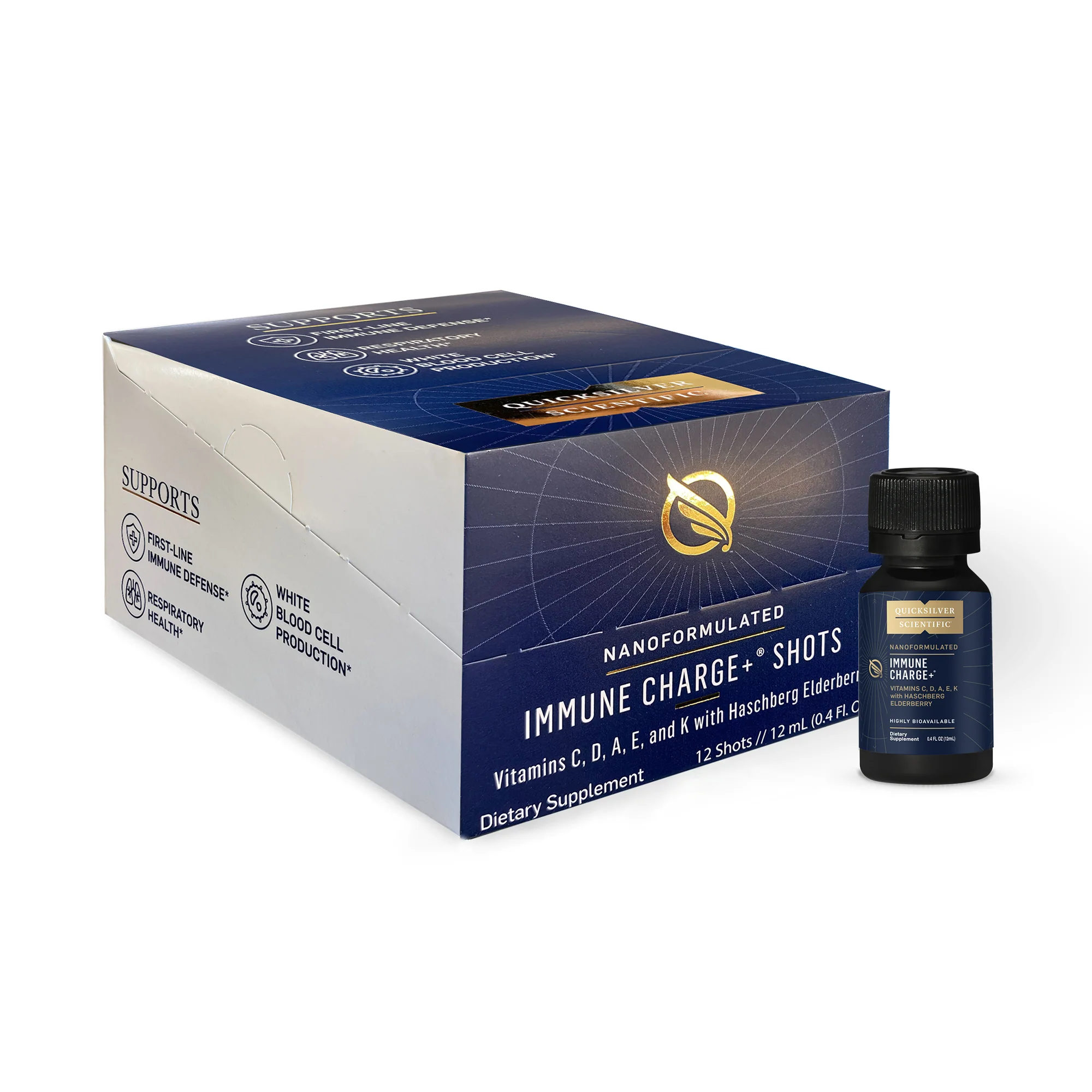 Quicksilver Scientific Immune Charge+ Shots - Image 3