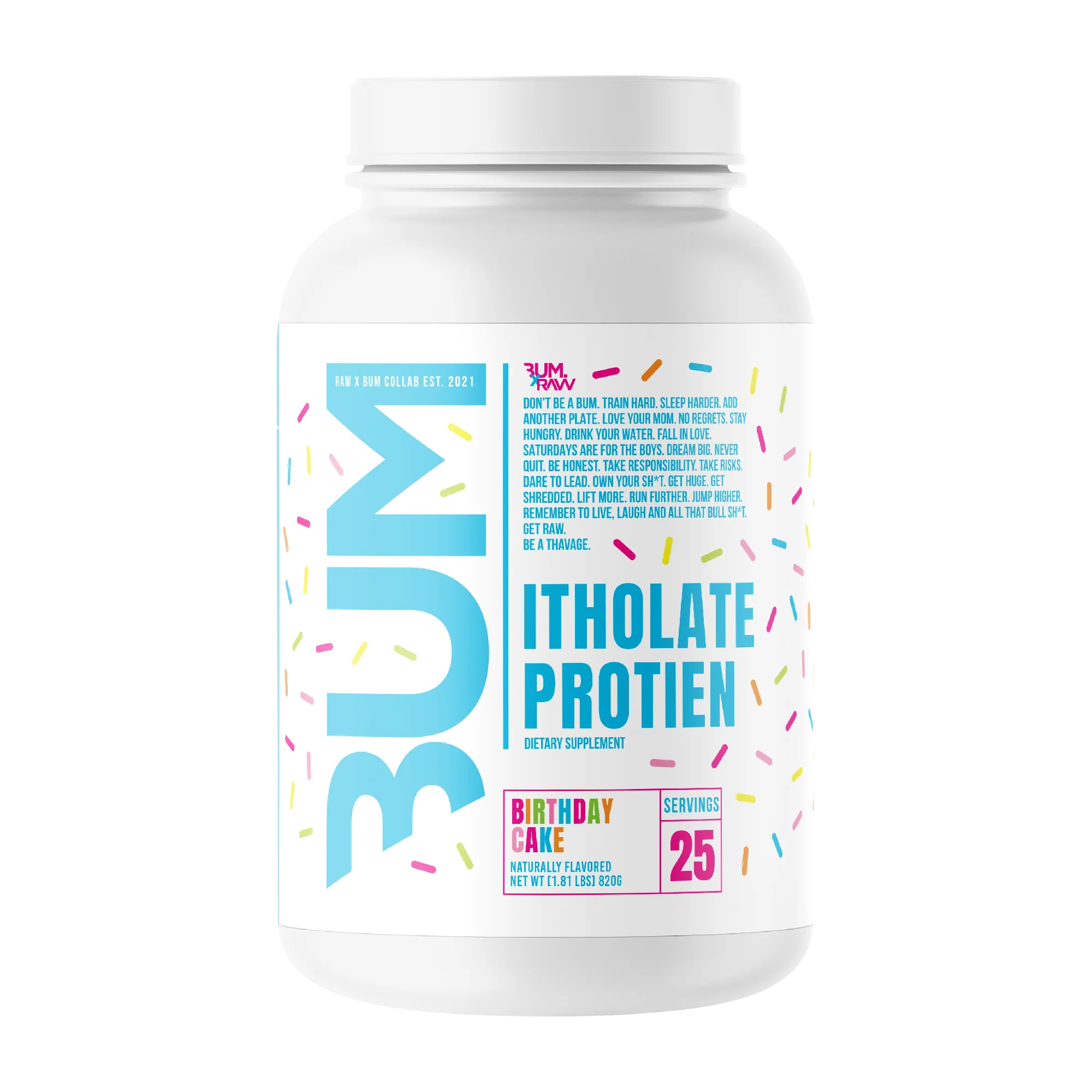 Raw CBum Itholate Protein - Image 5