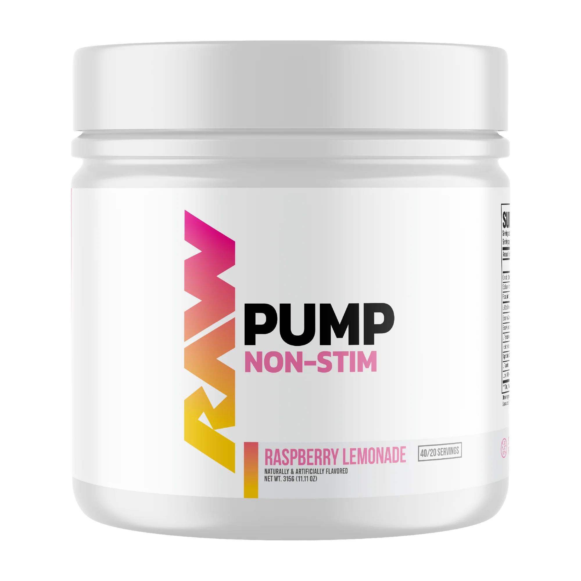 Raw Pump Non-Stim Pre-Workout - Image 2