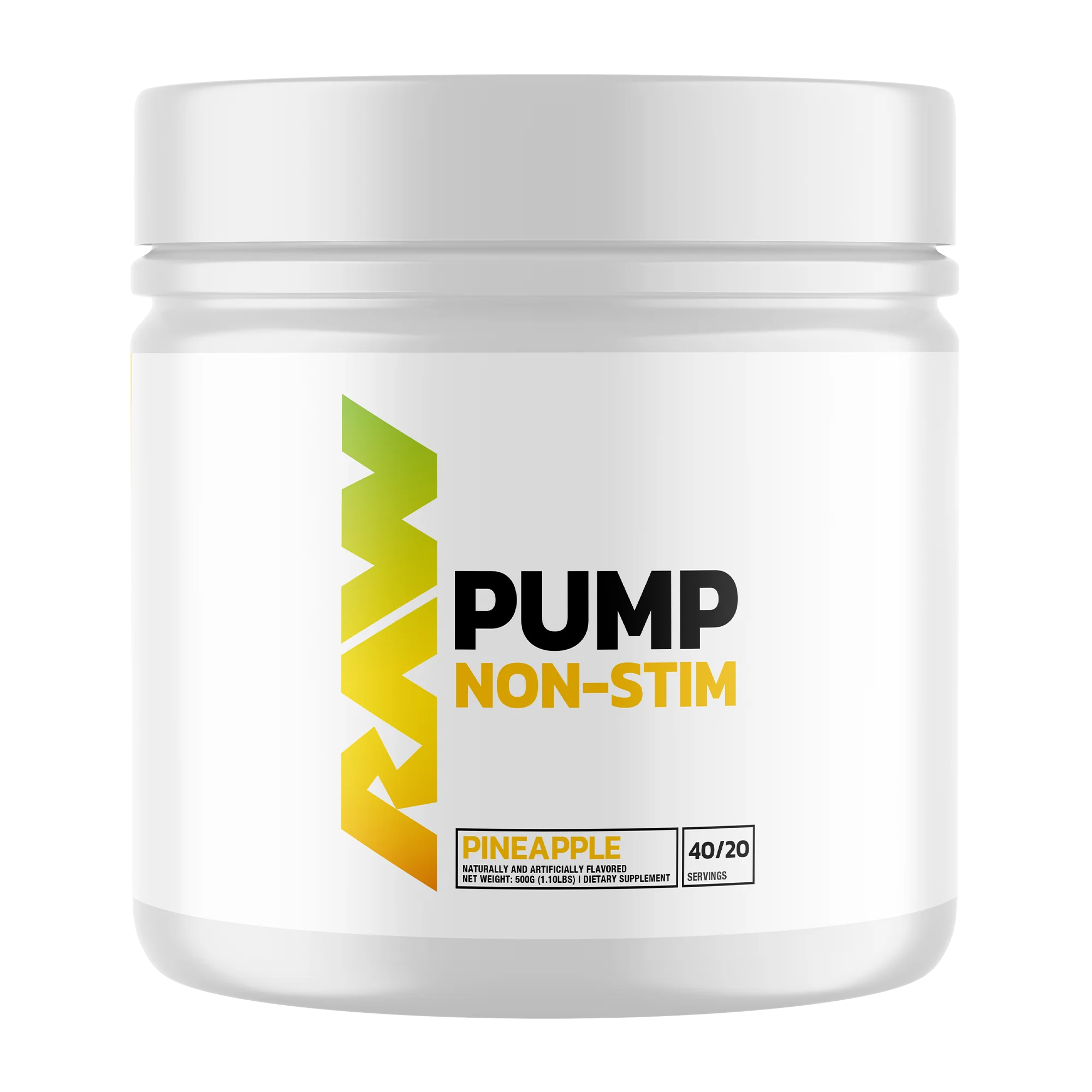Raw Pump Non-Stim Pre-Workout - Image 4
