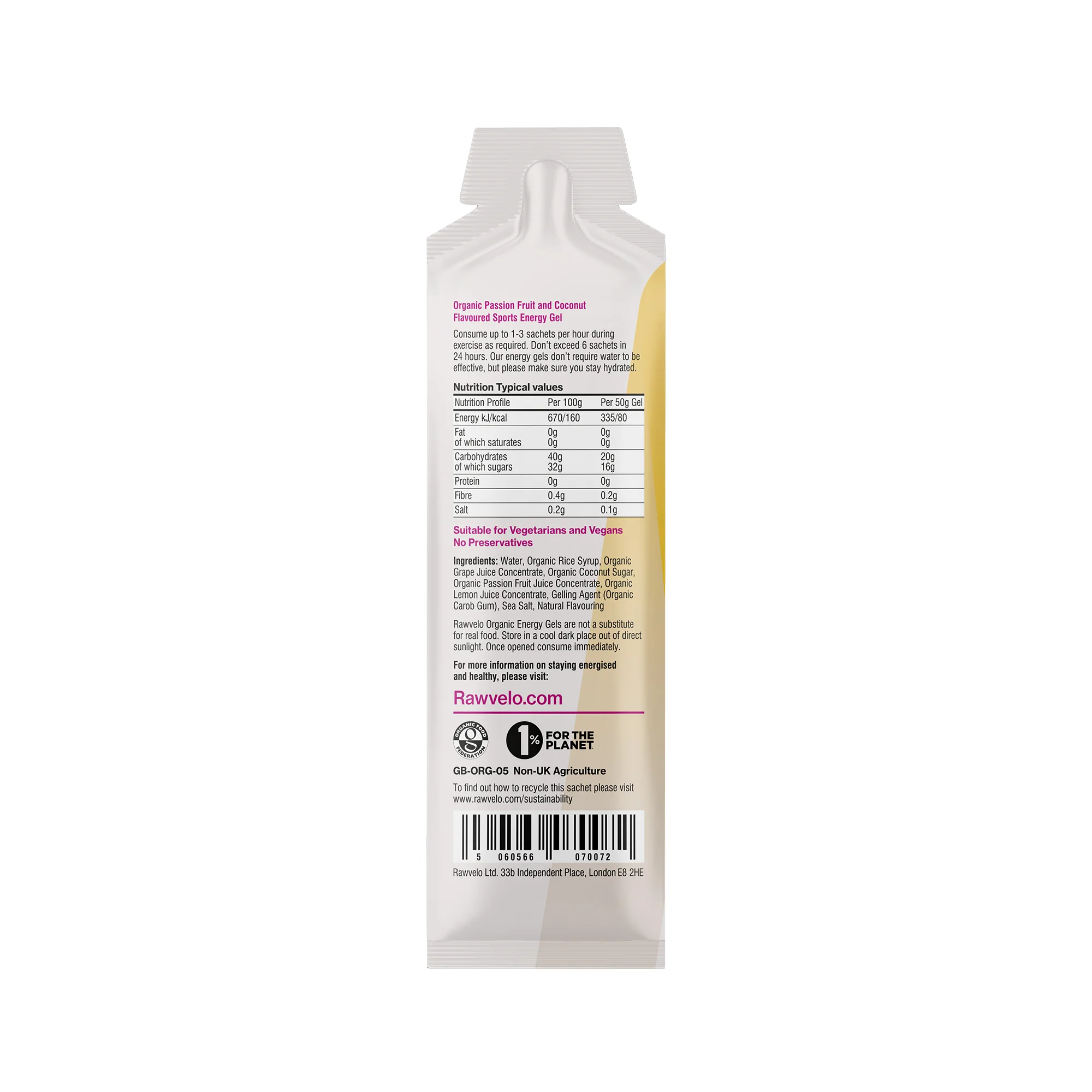 Rawvelo Energy Gel - Image 8