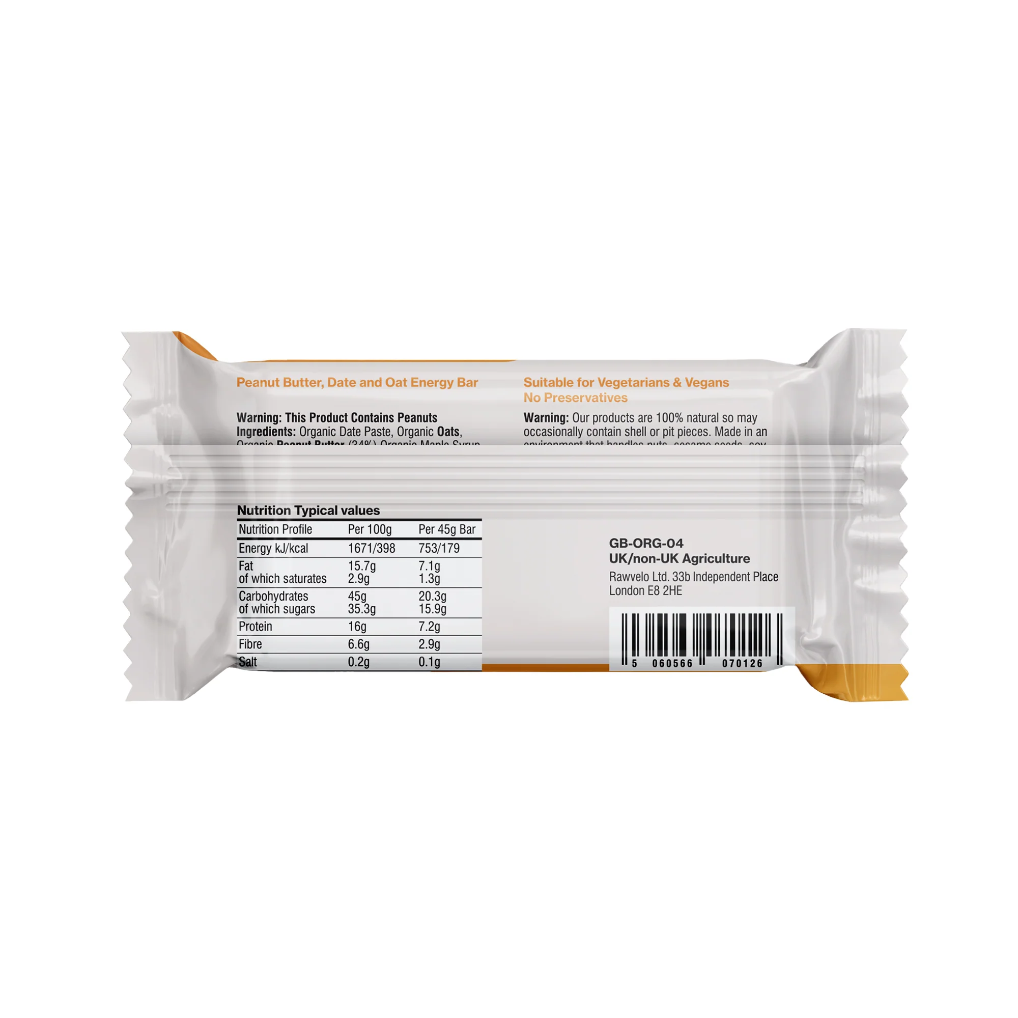 Rawvelo Organic Energy Bar - Image 14