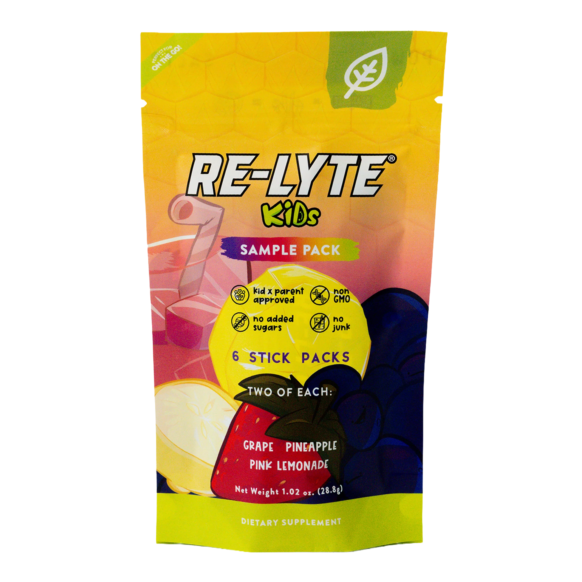Redmond Re-Lyte Kids Hydration Electrolyte Powder - Image 4