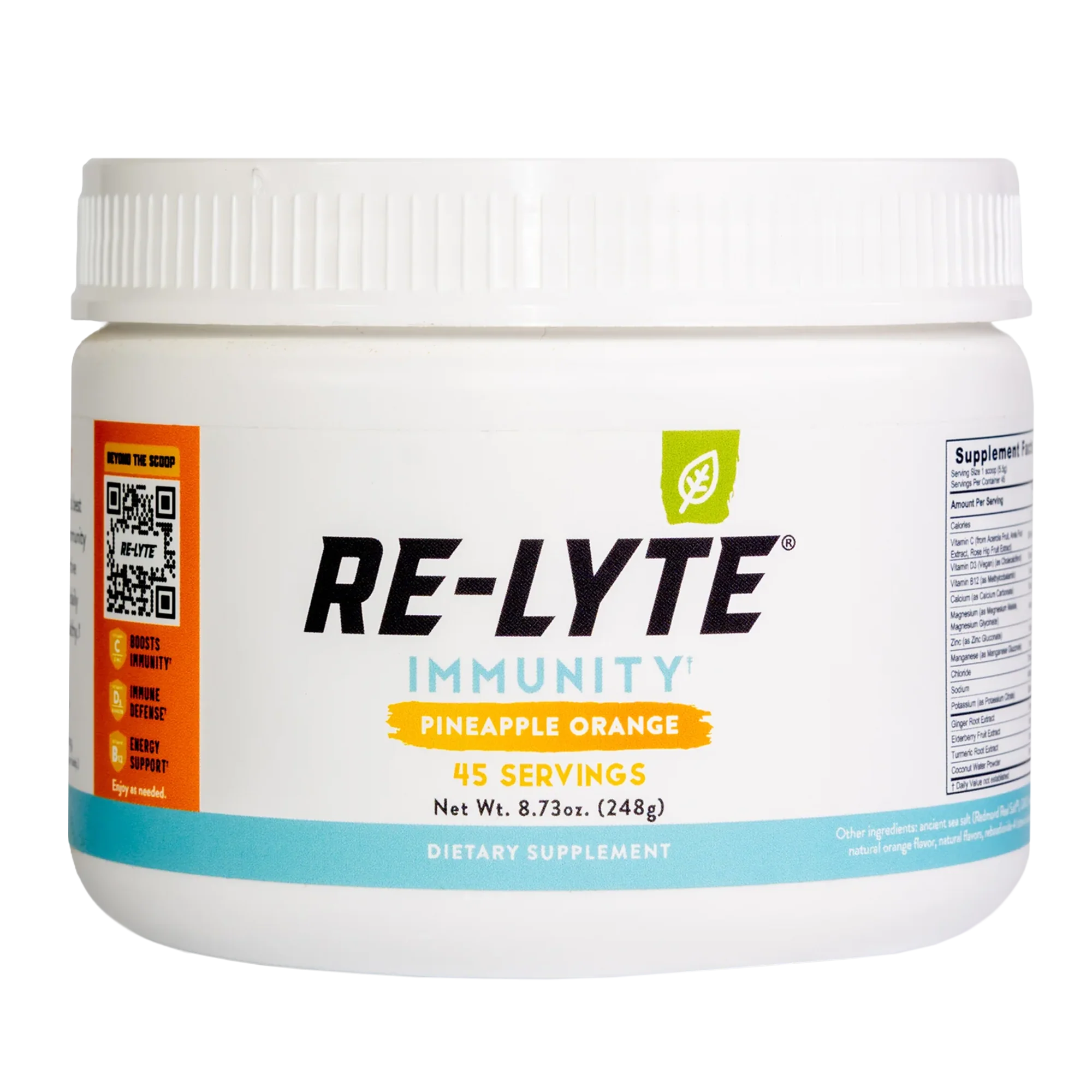 Redmond Re-Lyte Immunity Electrolyte Powder - Image 6